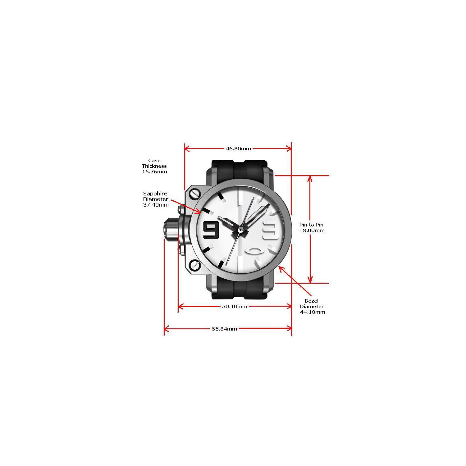Oakley Gearbox 10 063 Watch Shade Station