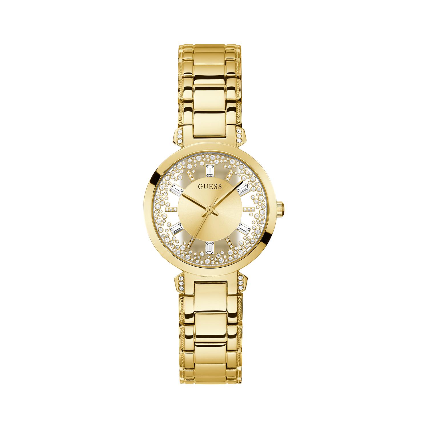 Guess watch on sale crystal