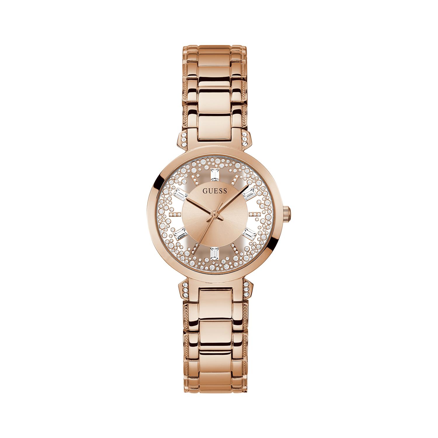 Fossil clear sales watch