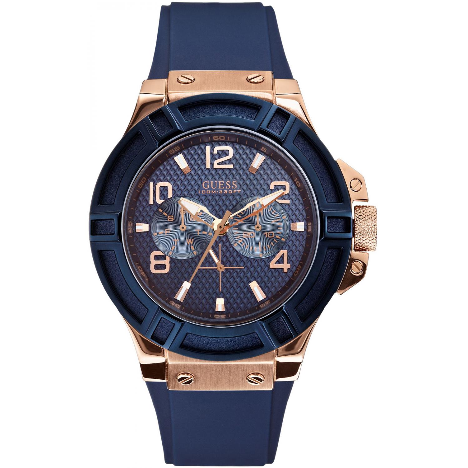 Guess Rigor W0247G3 Watch Shade Station