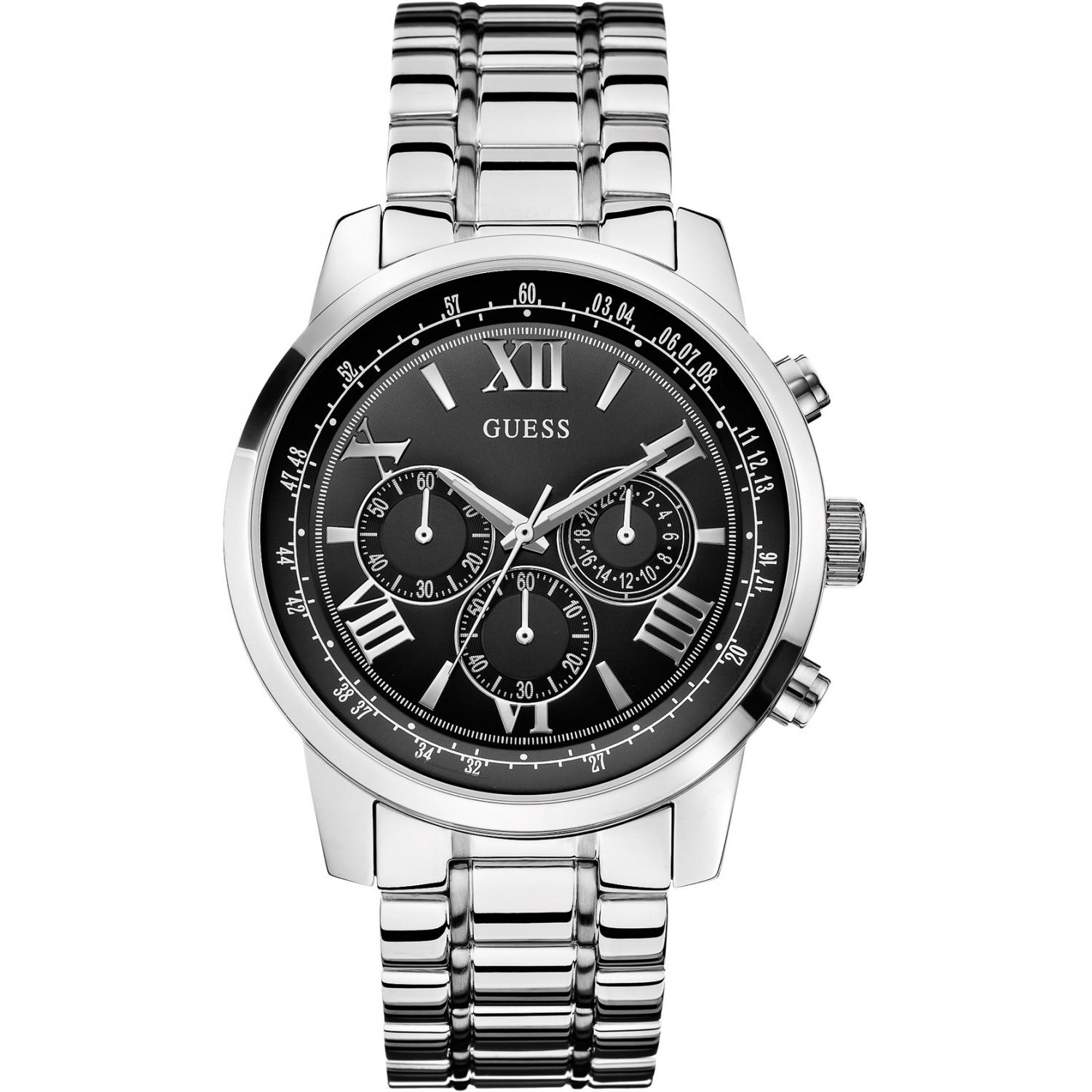 Guess top horizon watch