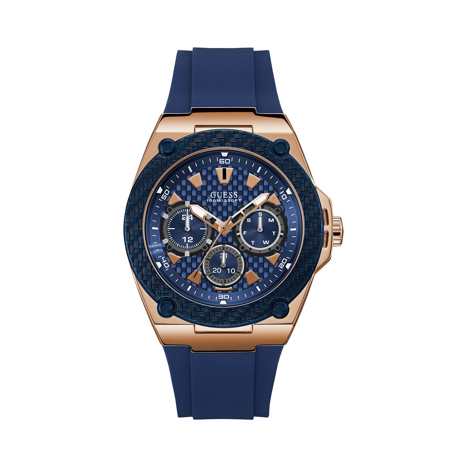 Guess Legacy W1049G2 Watch Shade Station