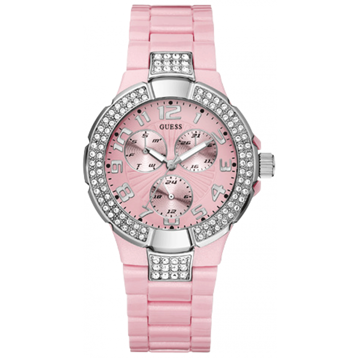 Guess top prism watch