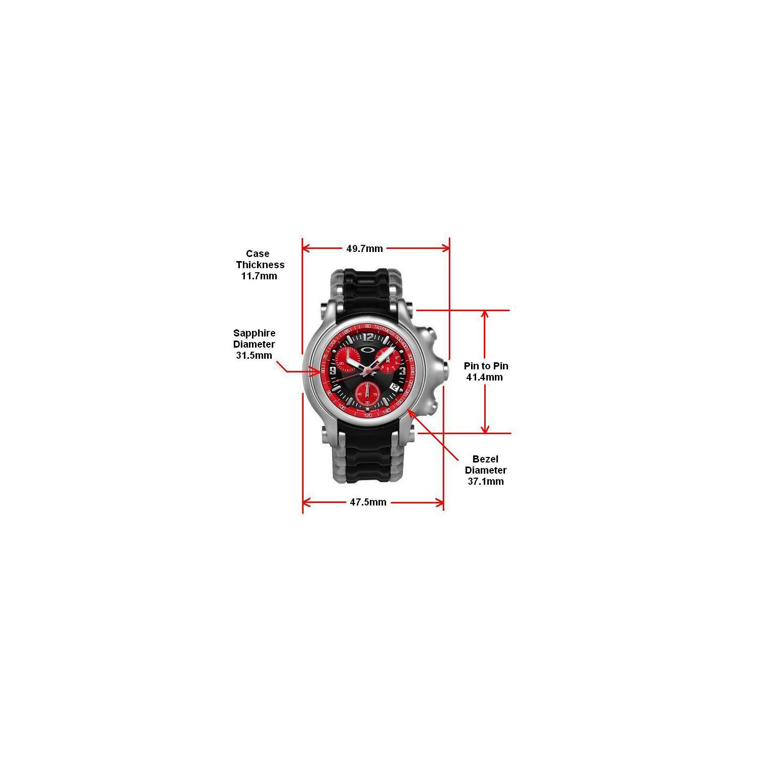 Oakley holeshot watch band deals