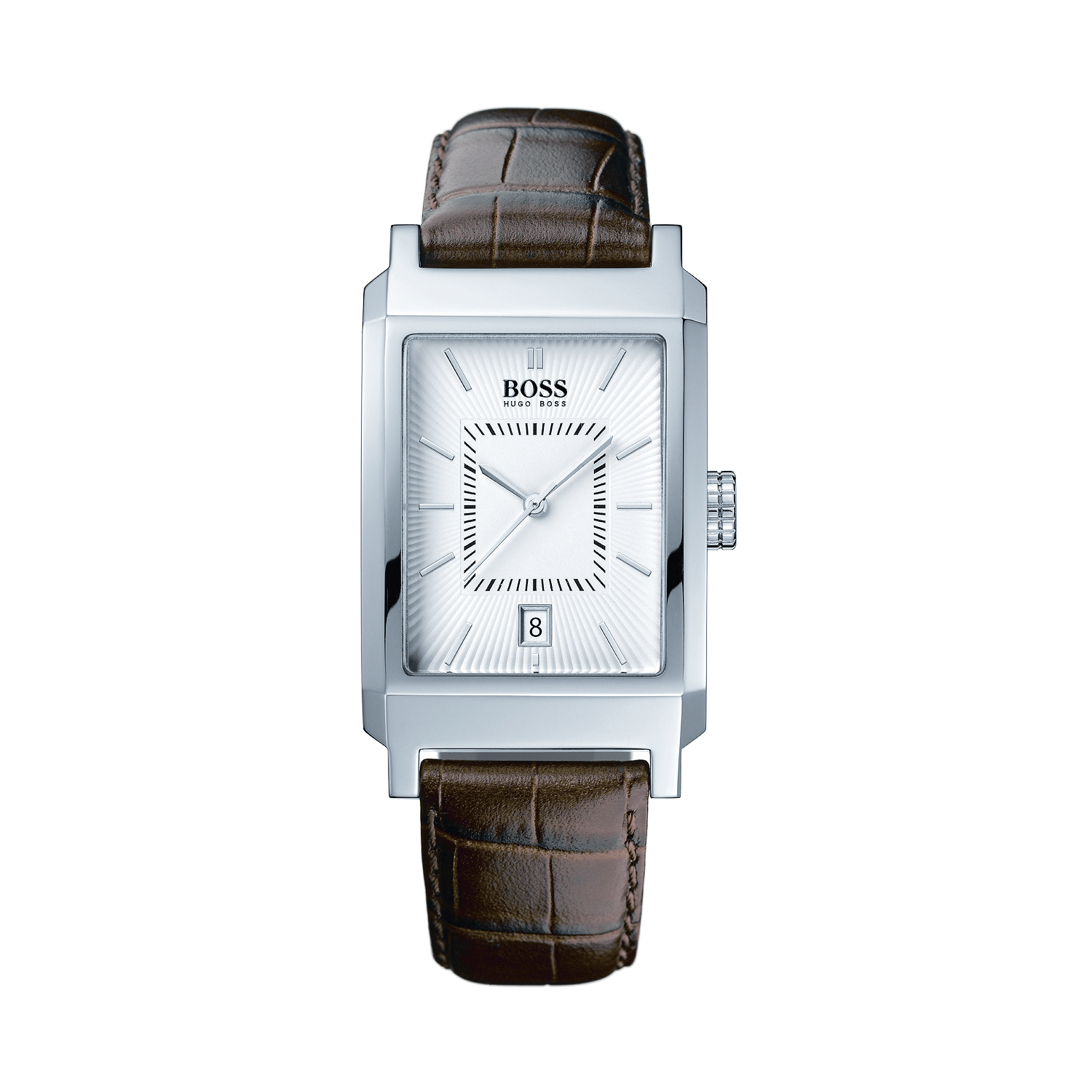 Boss rectangular watch clearance