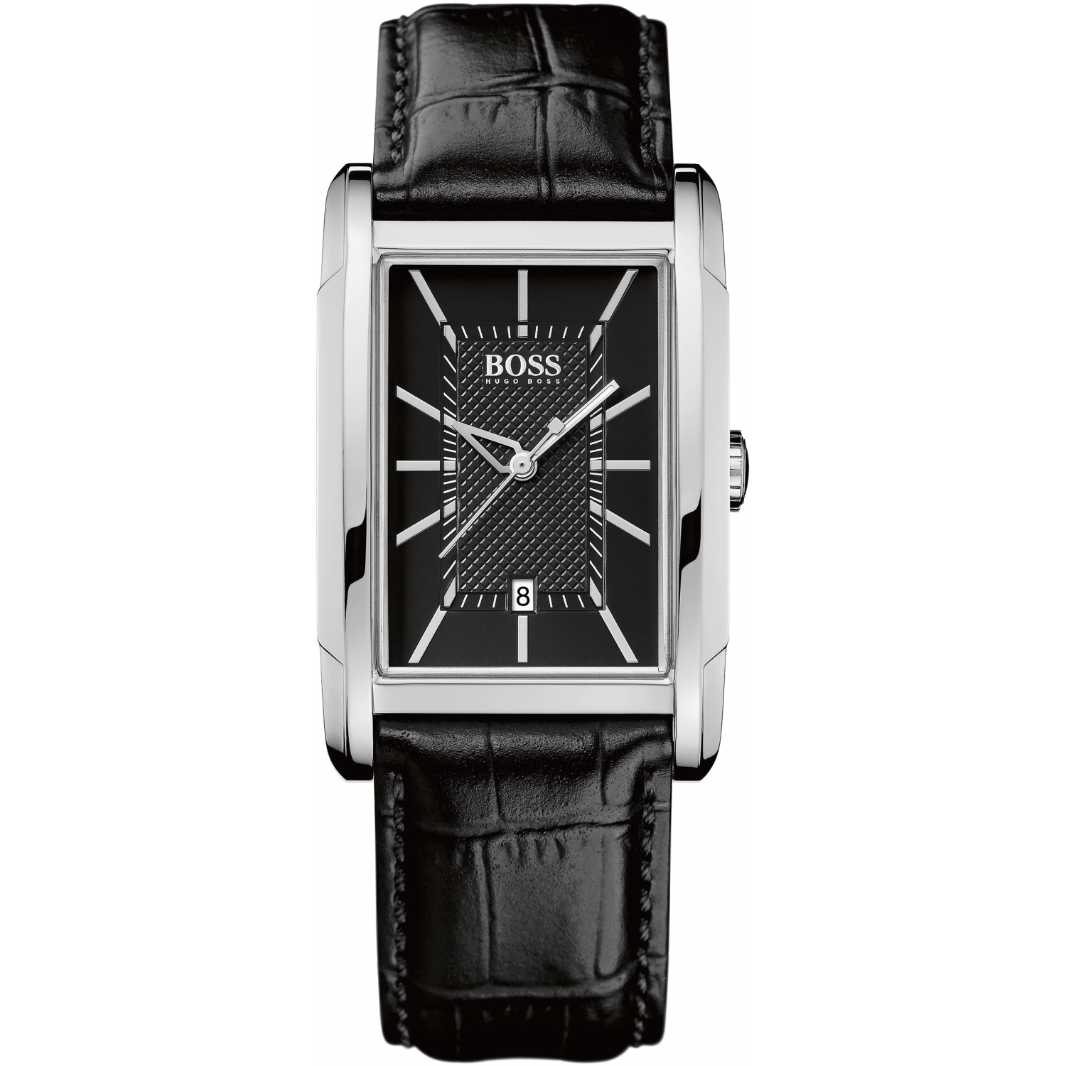 Hugo boss rectangular clearance watches