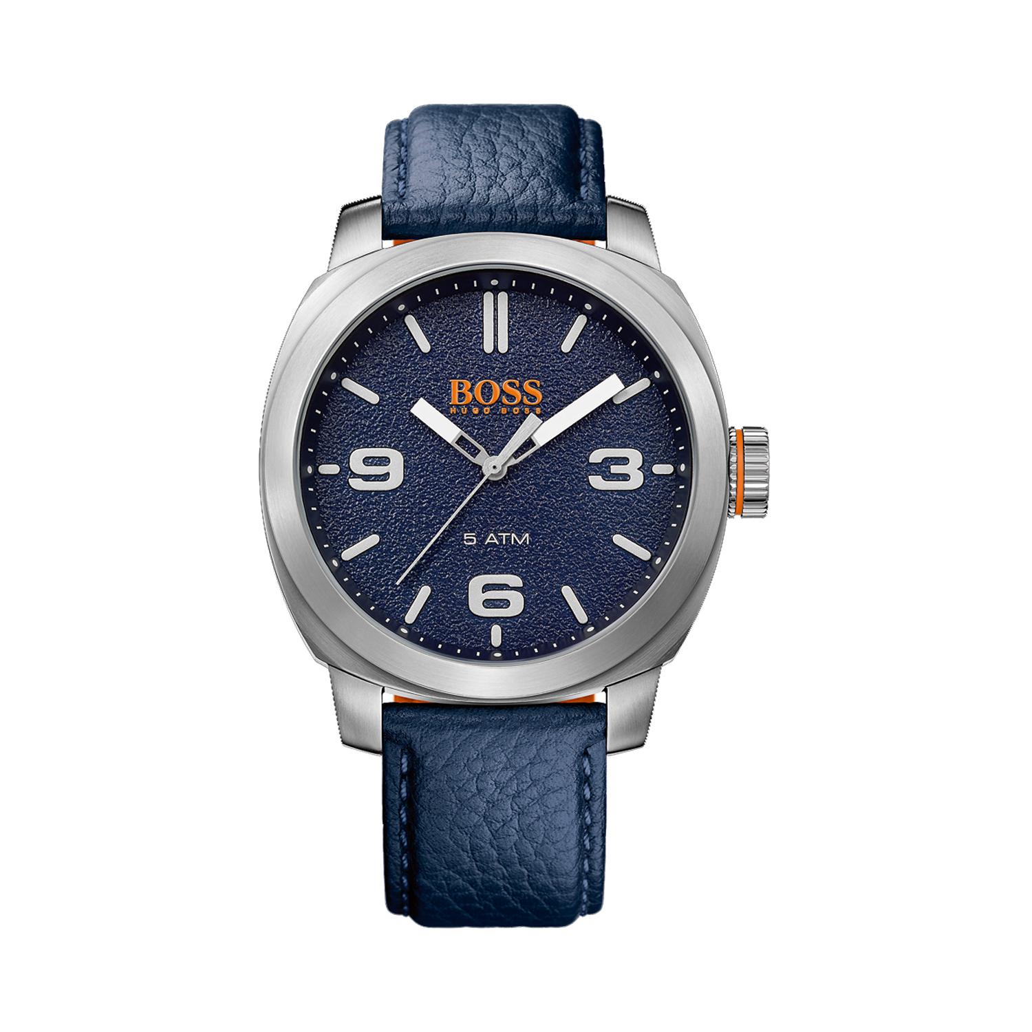 Hugo boss orange blue watch cheap
