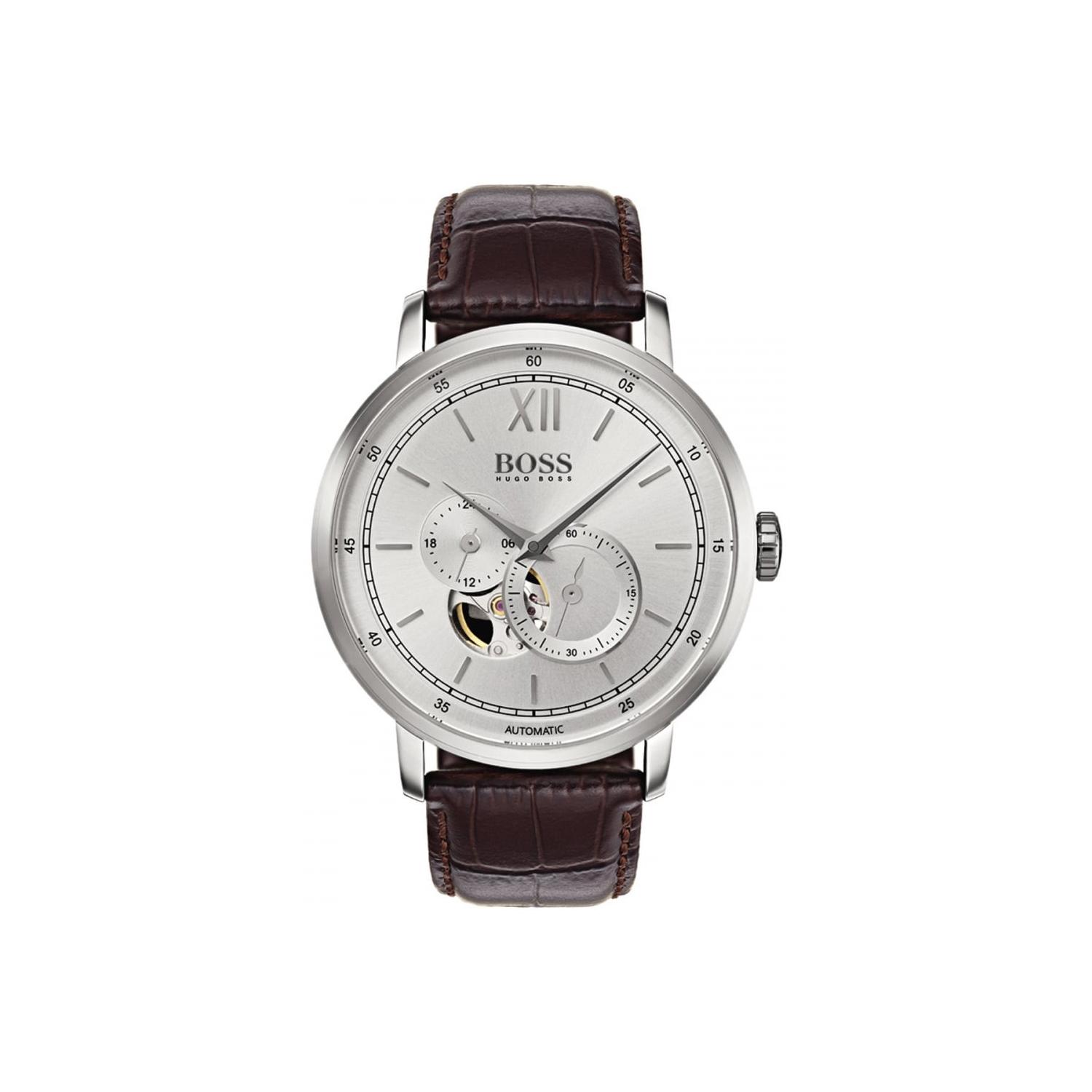 BOSS Signature Automatic 1513505 Watch Shade Station