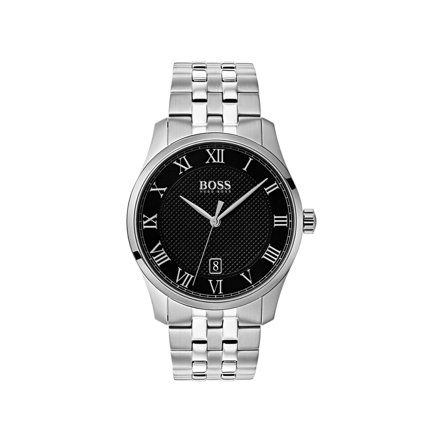 Hugo boss shop watch roman numerals