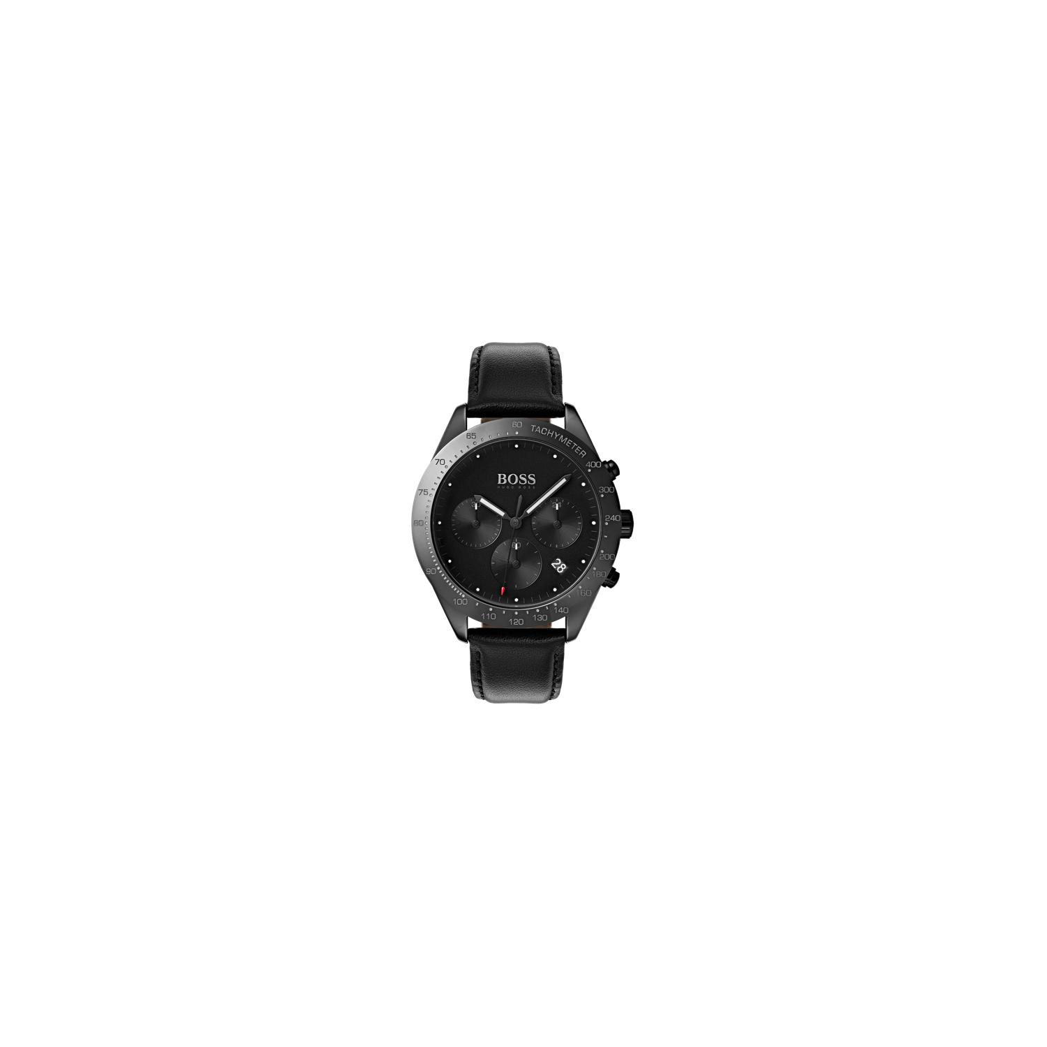 Hugo boss store talent watch black