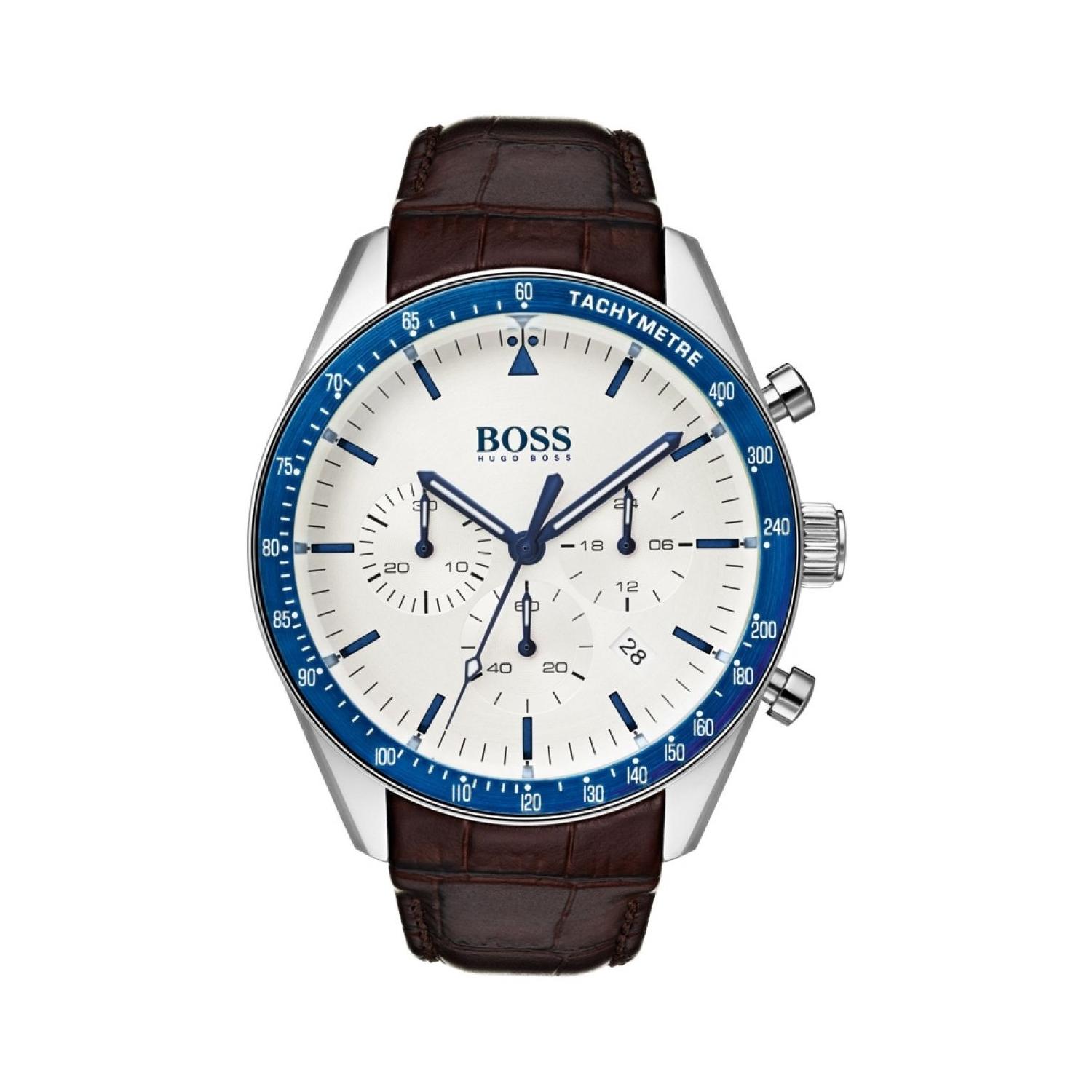 Boss trophy watch sales