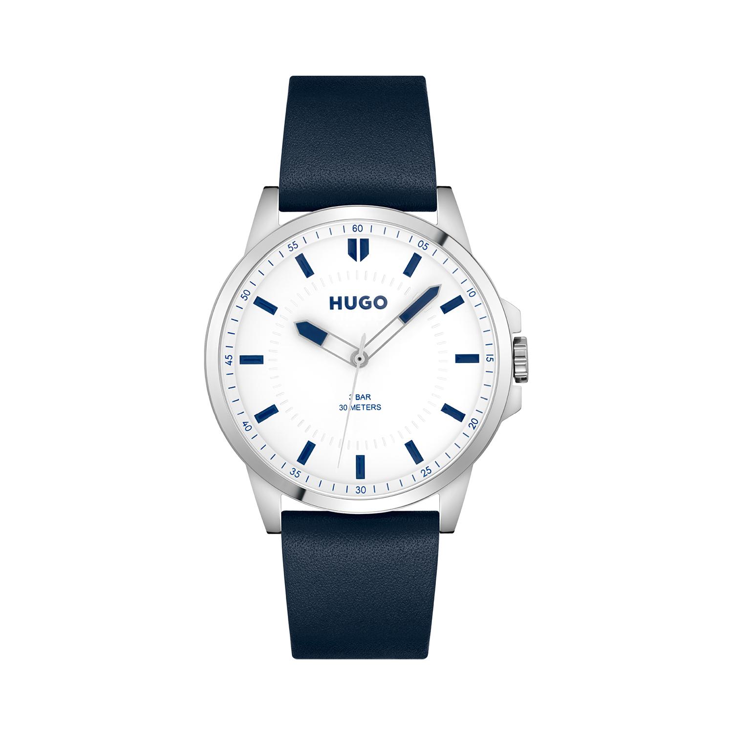 Mens hugo watches sales
