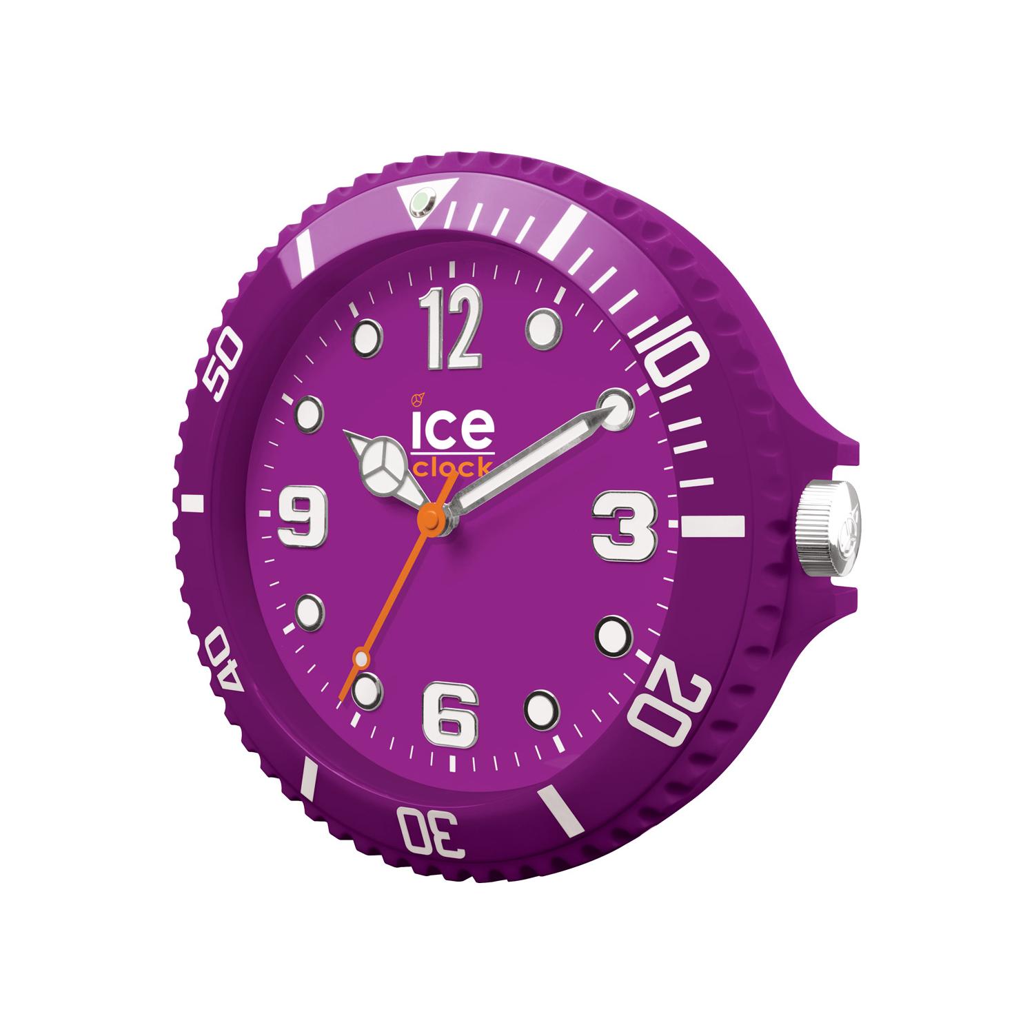 IceWatch Wall Clock IWF.PE Watch Shade Station