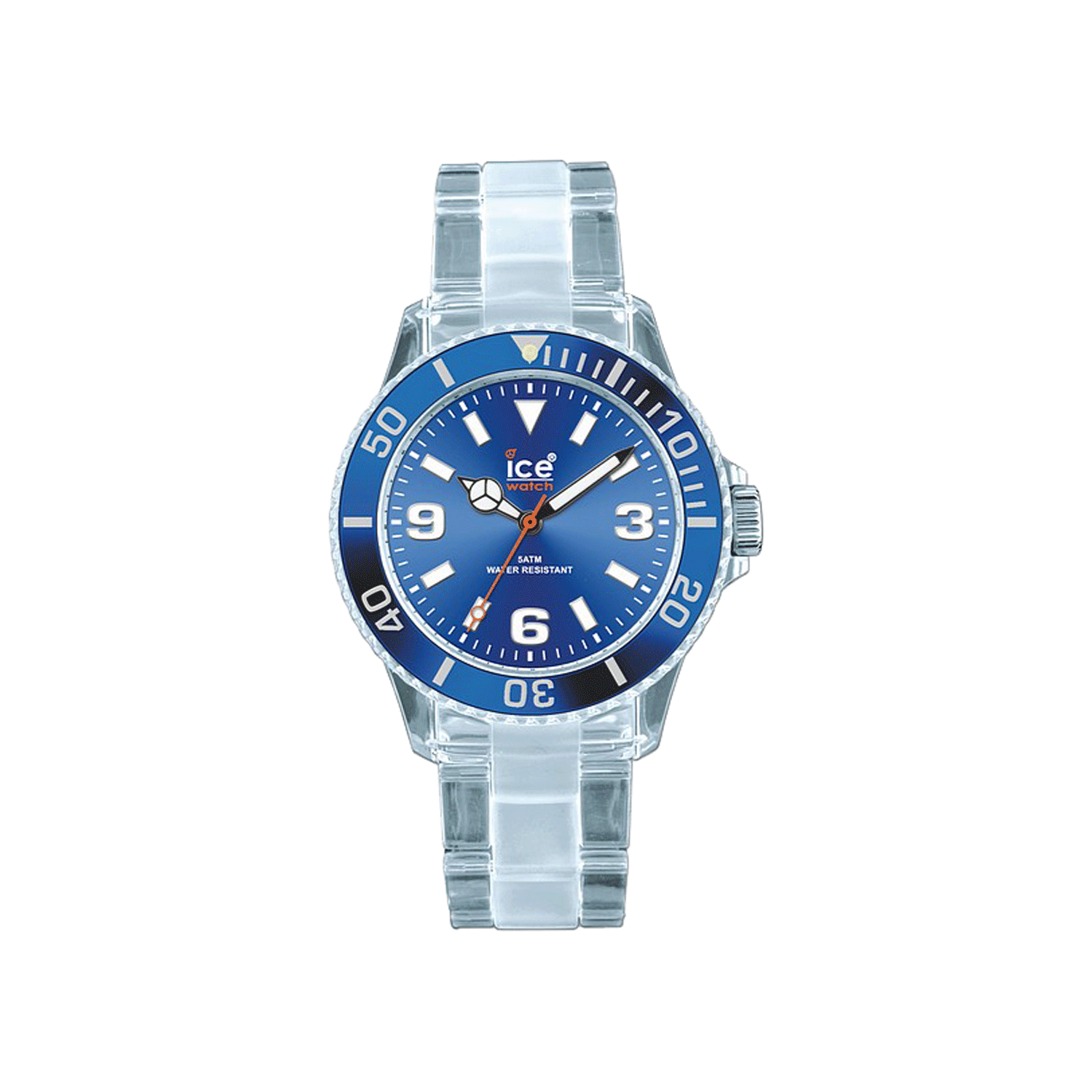 Ice watch transparent shop