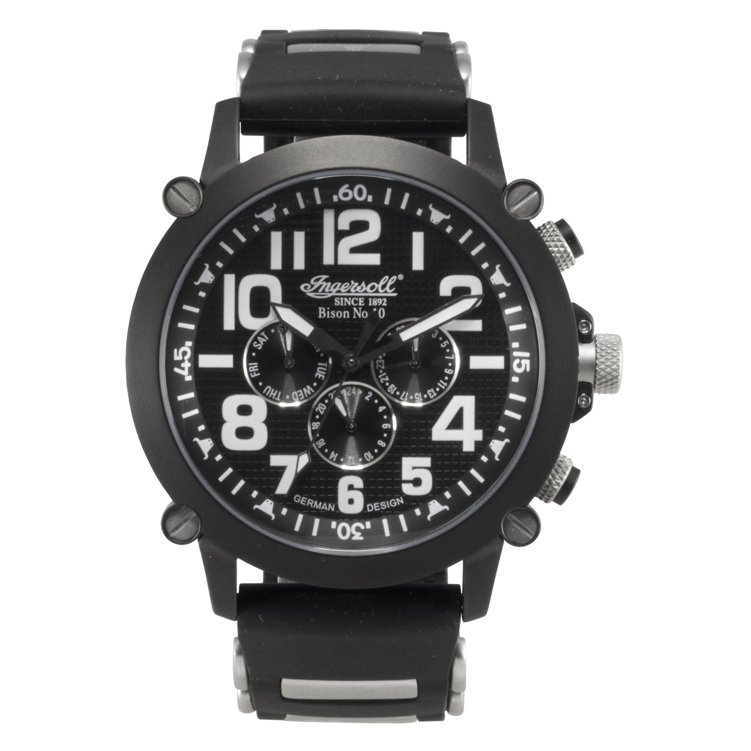 Ingersoll Bison No10 IN1610BBK Watch Shade Station