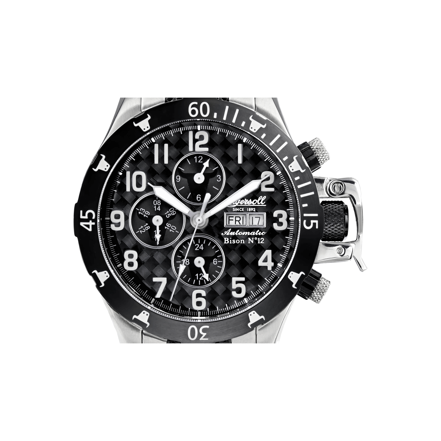 Ingersoll Bison No 12 Watch