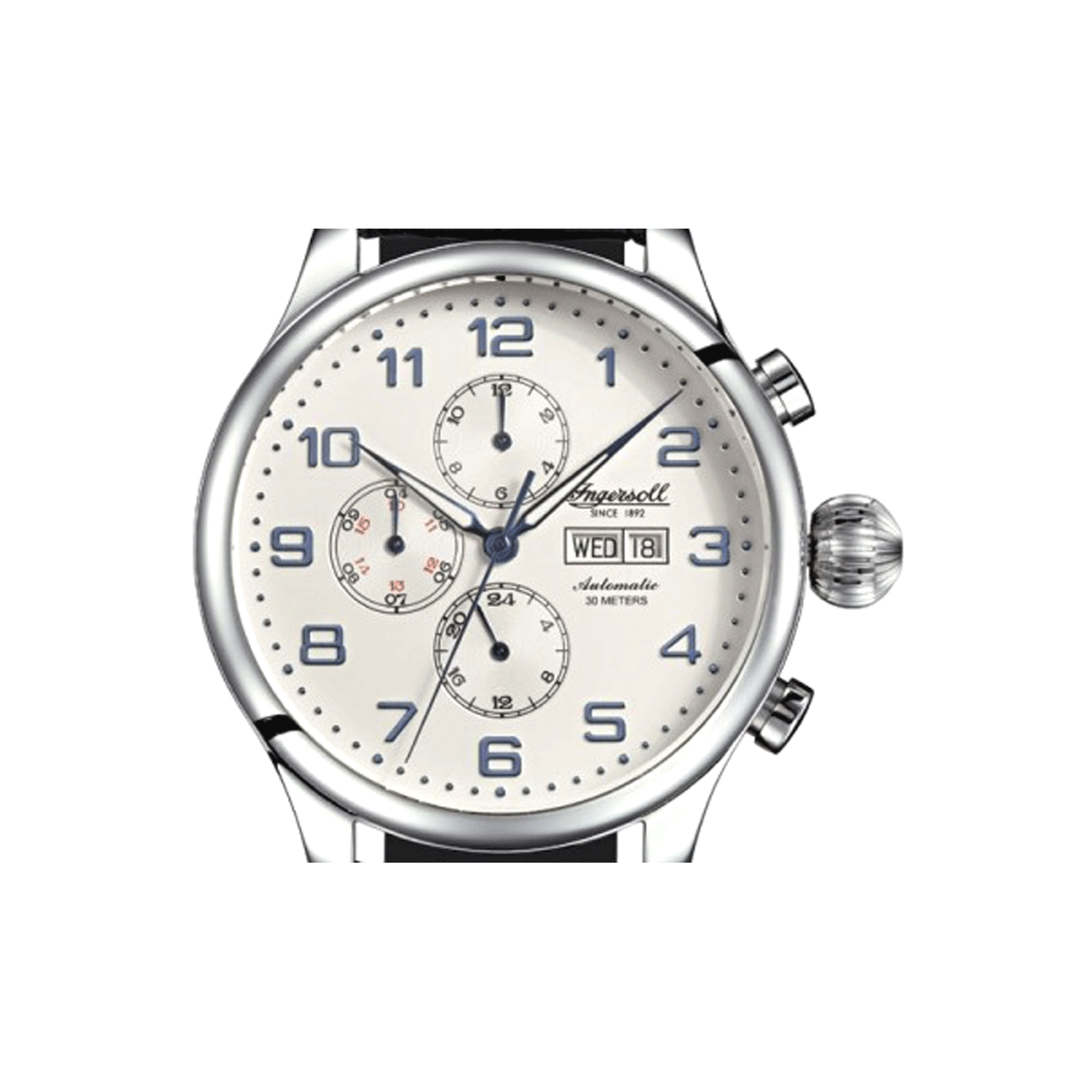 Ingersoll apache automatic silver watch online