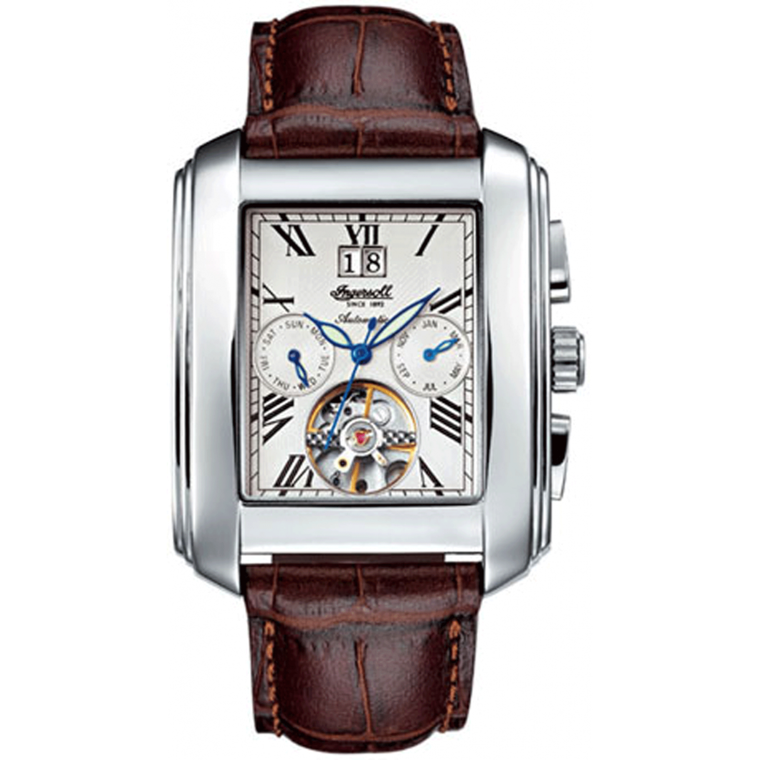 Ingersoll square watch on sale