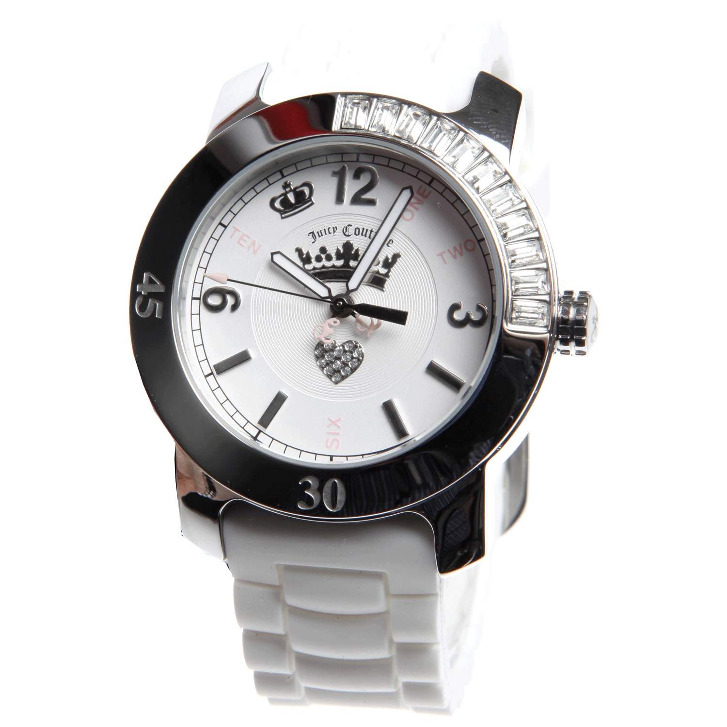 Juicy couture white watch online