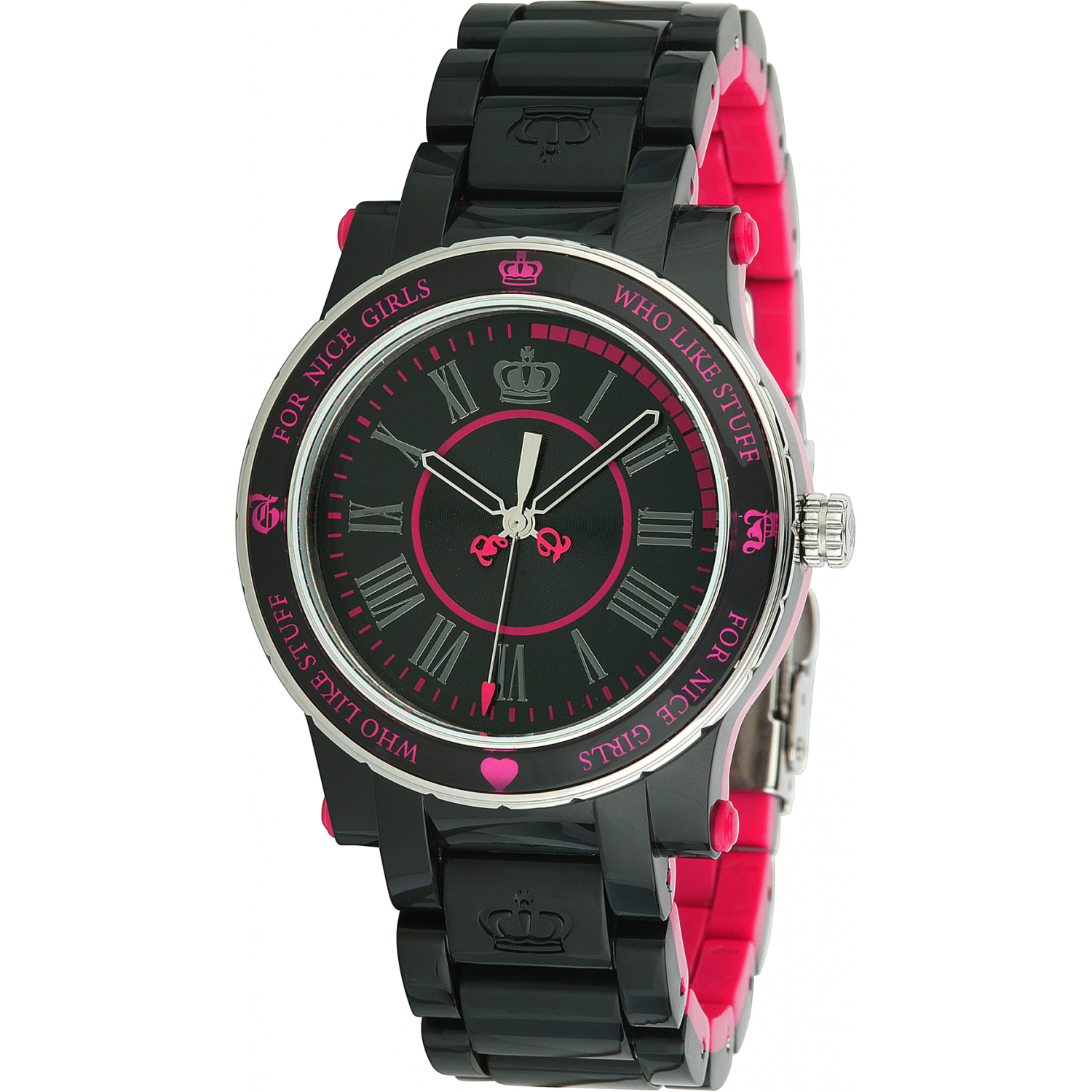 Juicy couture watch 2025 pink