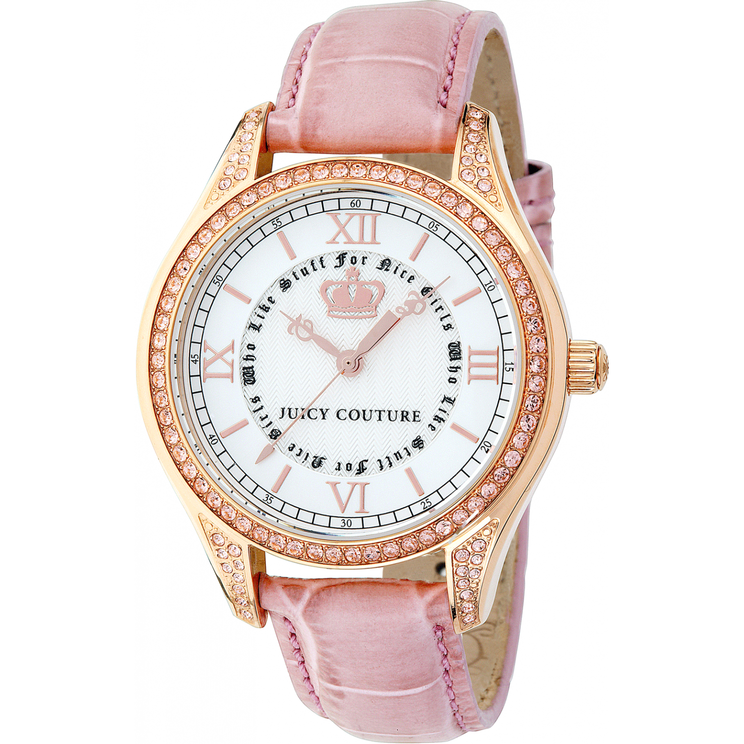 Juicy couture watches leather strap new arrivals