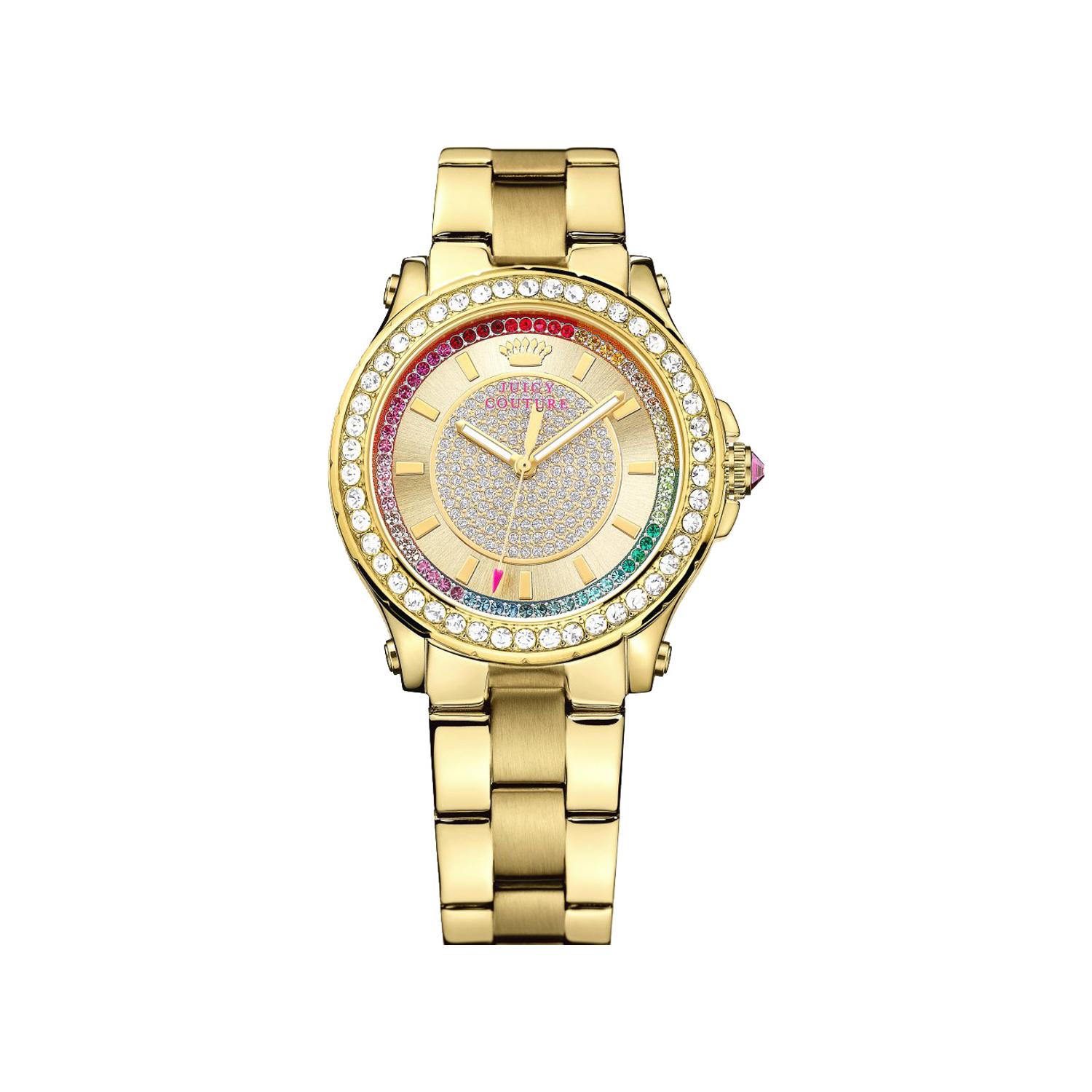 Juicy couture pedigree watch ld84 on sale