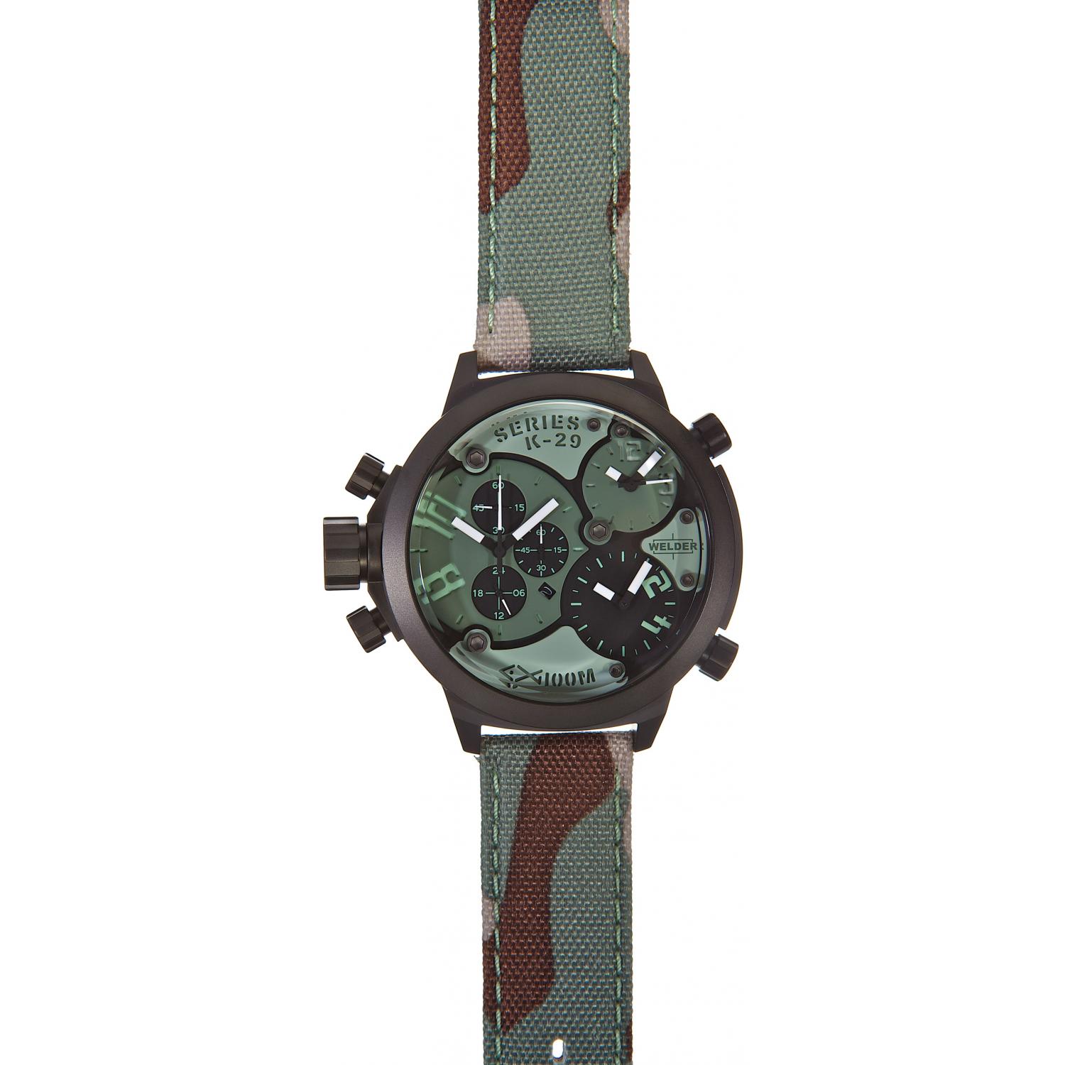 Welder K29 Welder Watches Amazon 美品】WELDER K29-8005 クオーツ