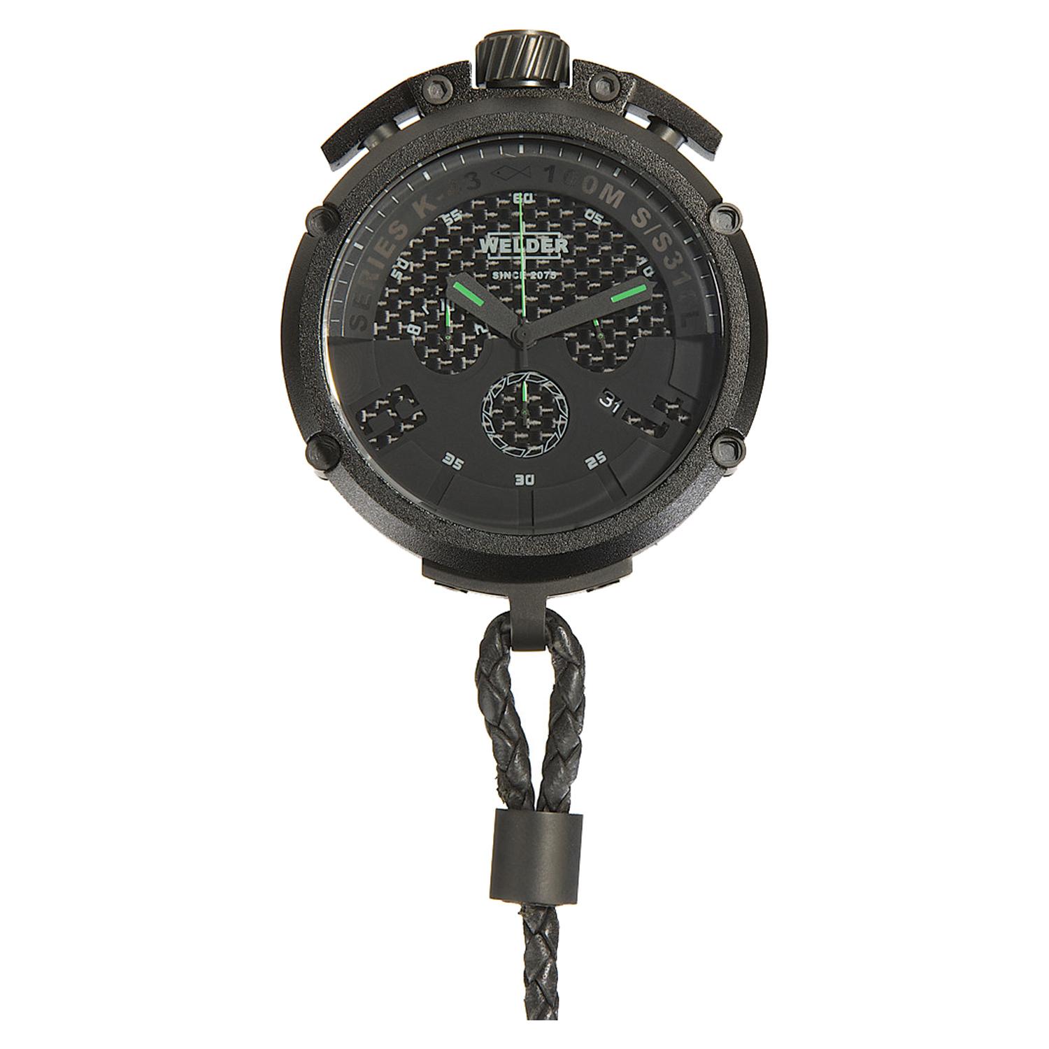 Welder k43 analog pocket watch top