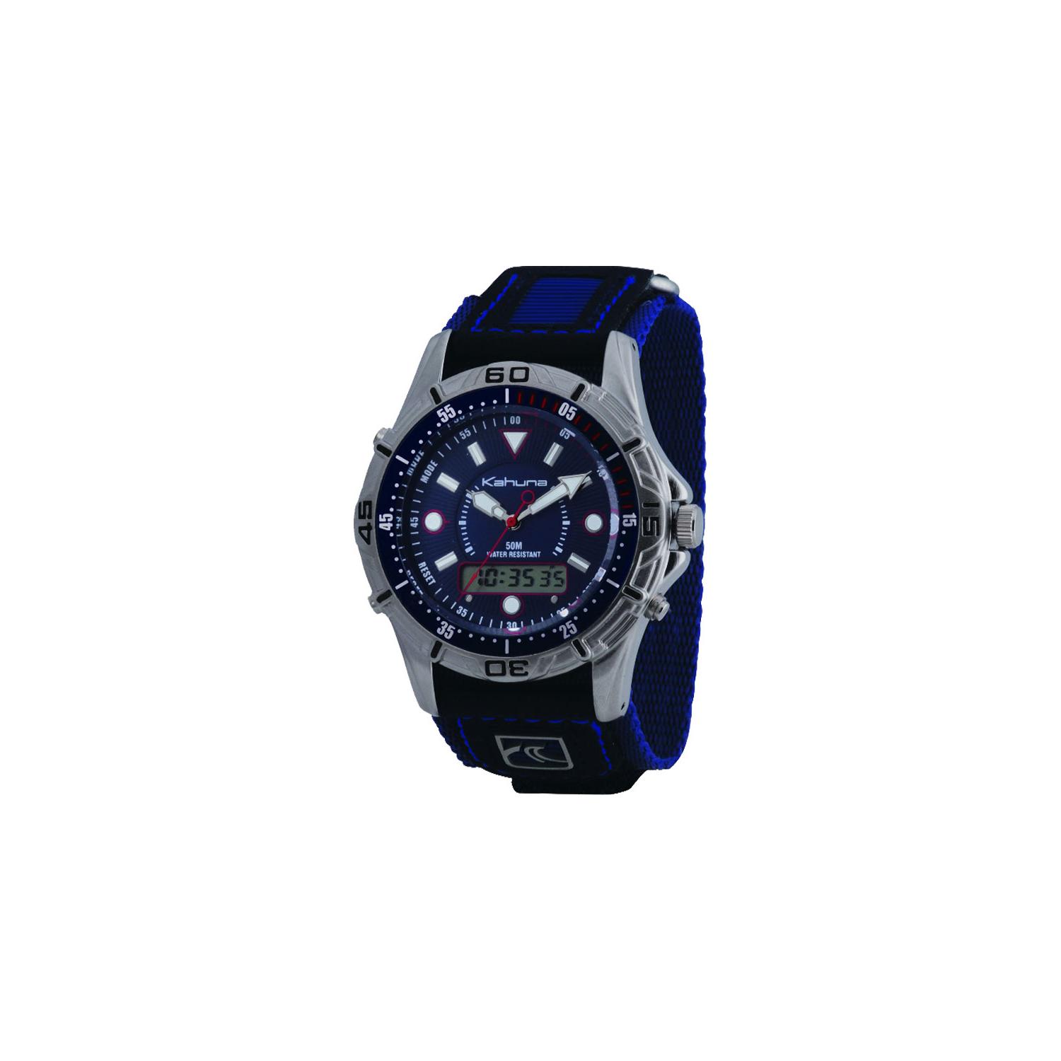 Kahuna watch outlet strap velcro