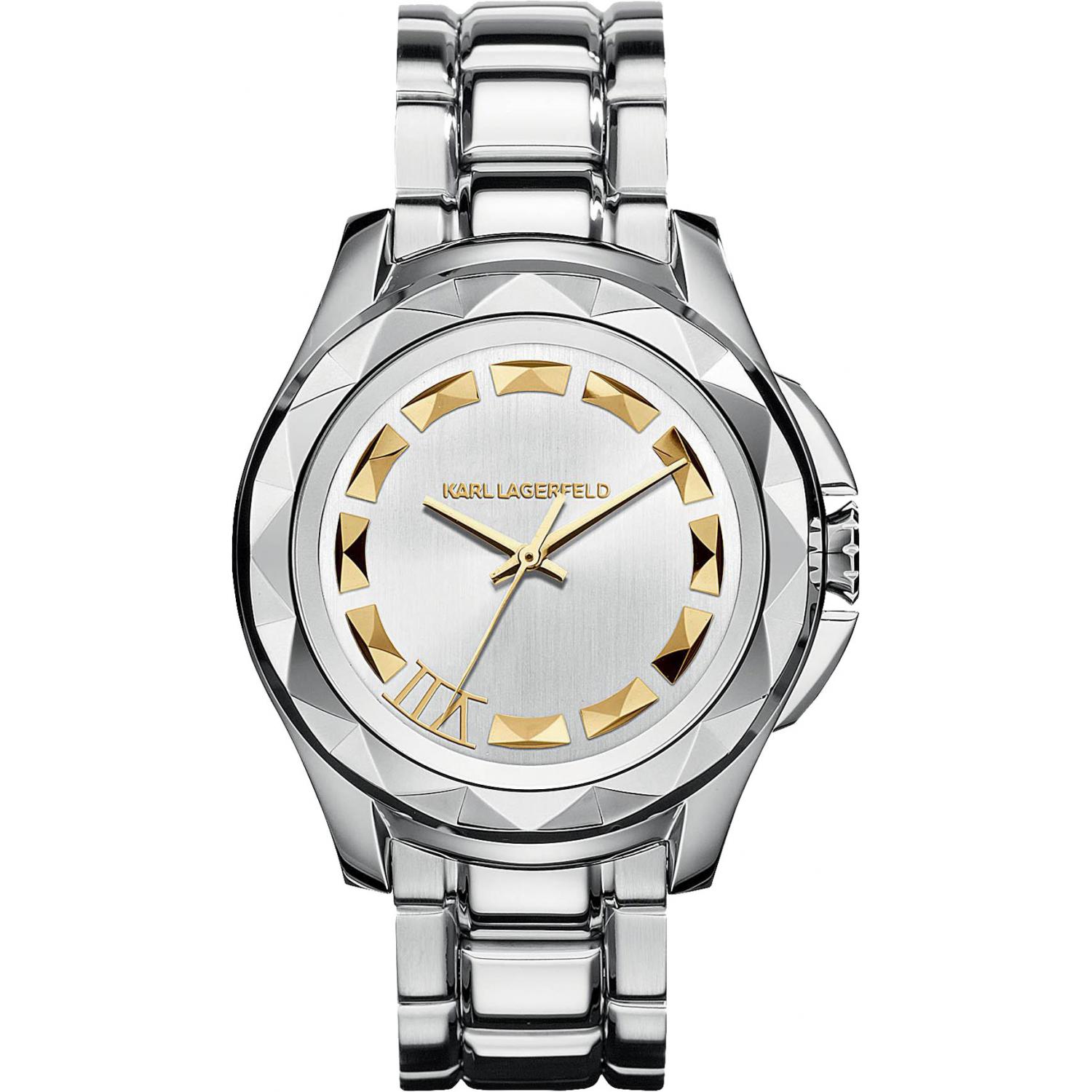 Karl lagerfeld wrist discount watch