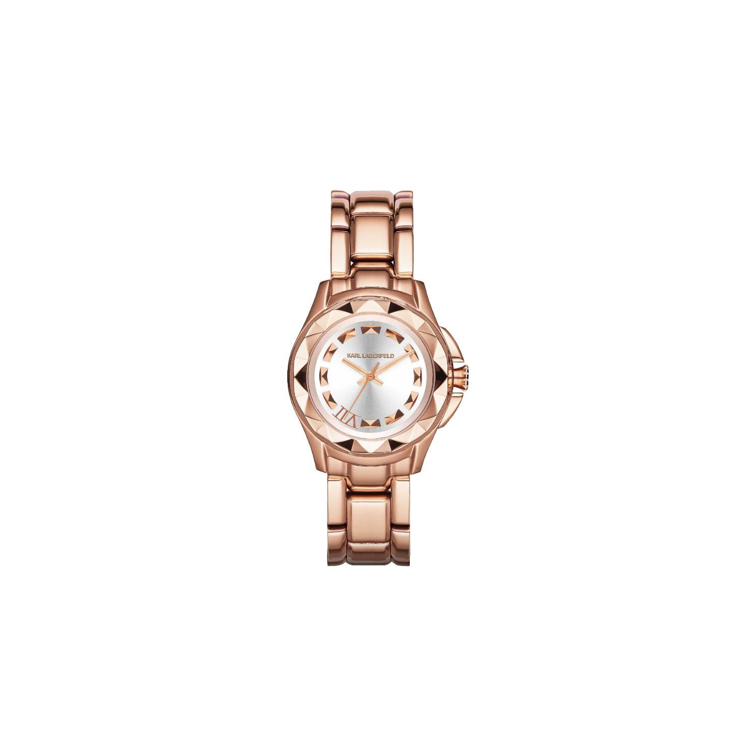 Karl lagerfeld rose gold watch best sale