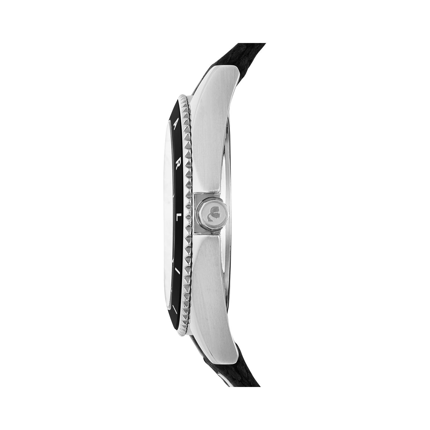 Karl lagerfeld janelle watch top