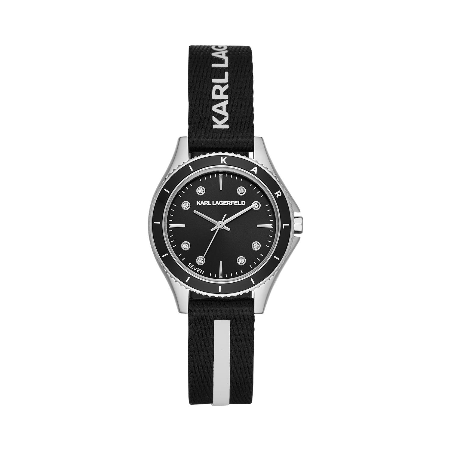 Karl lagerfeld janelle watch top