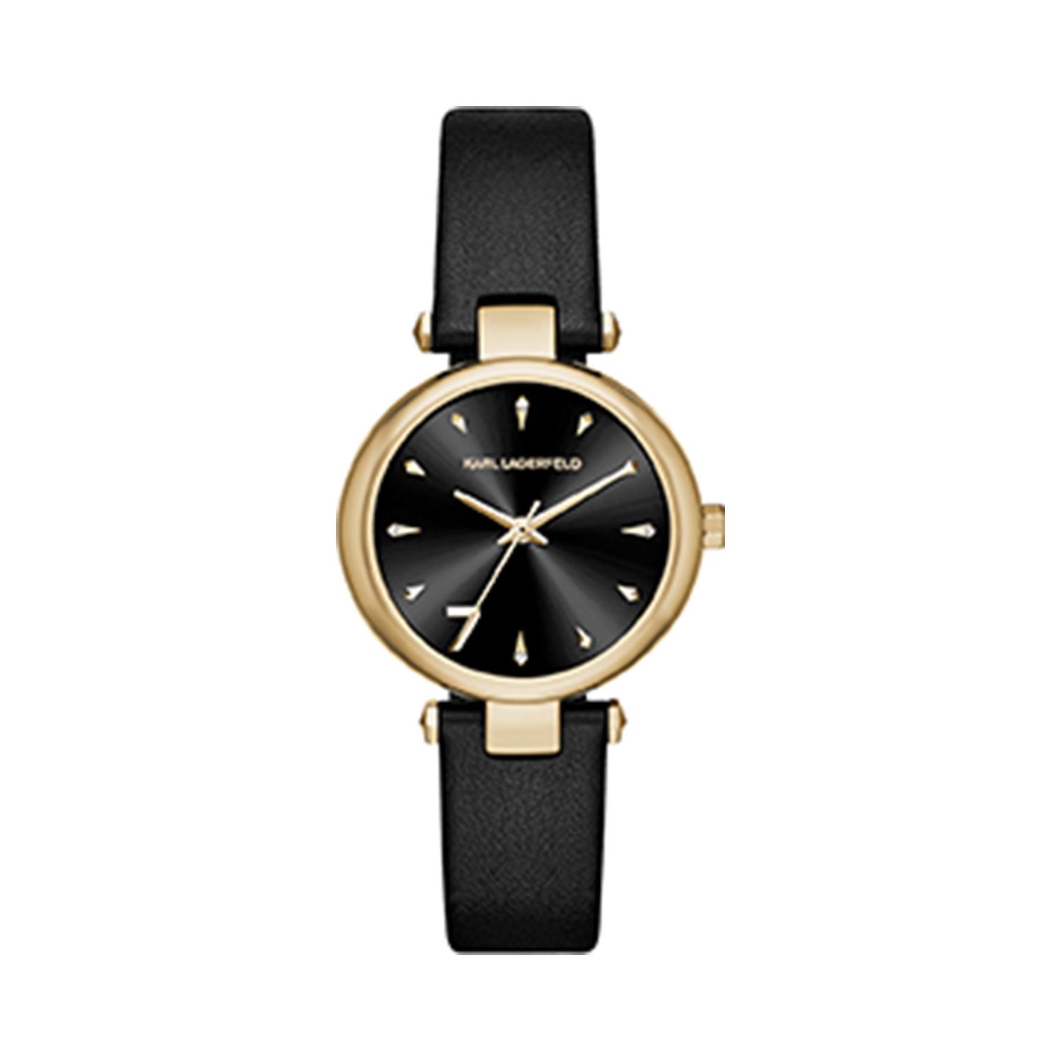 Karl lagerfeld aurelie watch discount