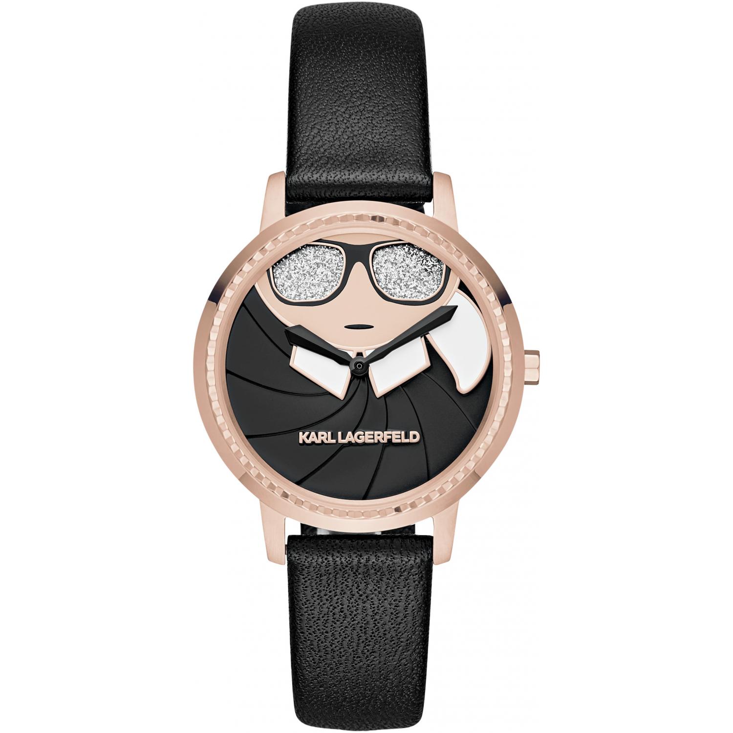 Karl lagerfeld camille watch sales