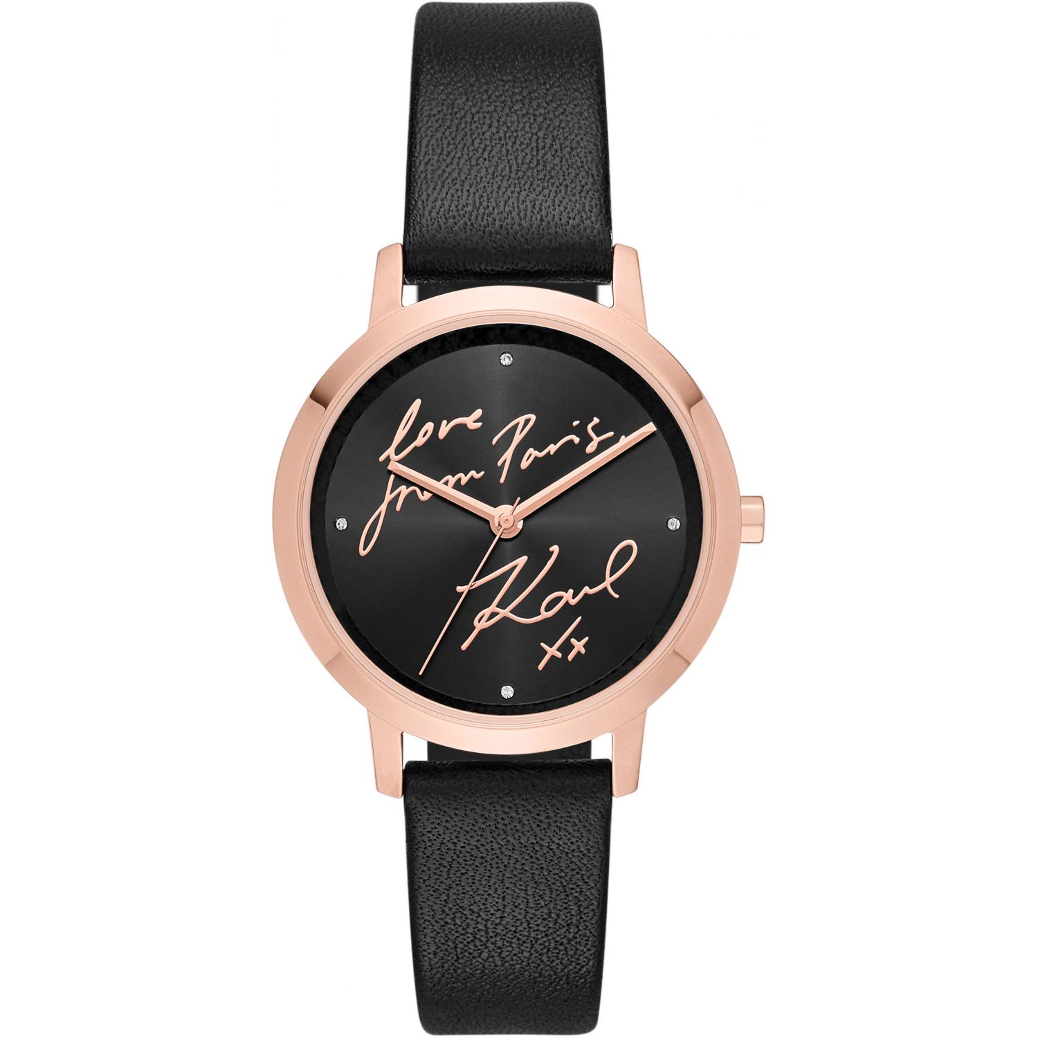 Karl lagerfeld camille watch top