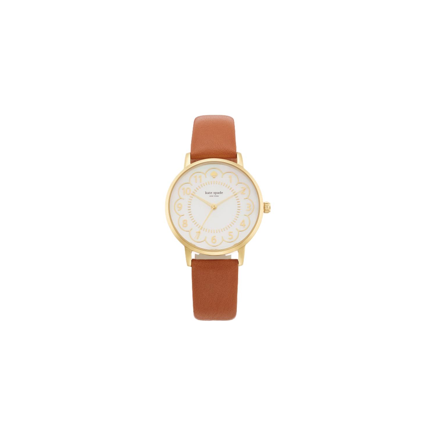 Kate Spade New York Scallop Metro 1YRU0835 Watch Shade Station