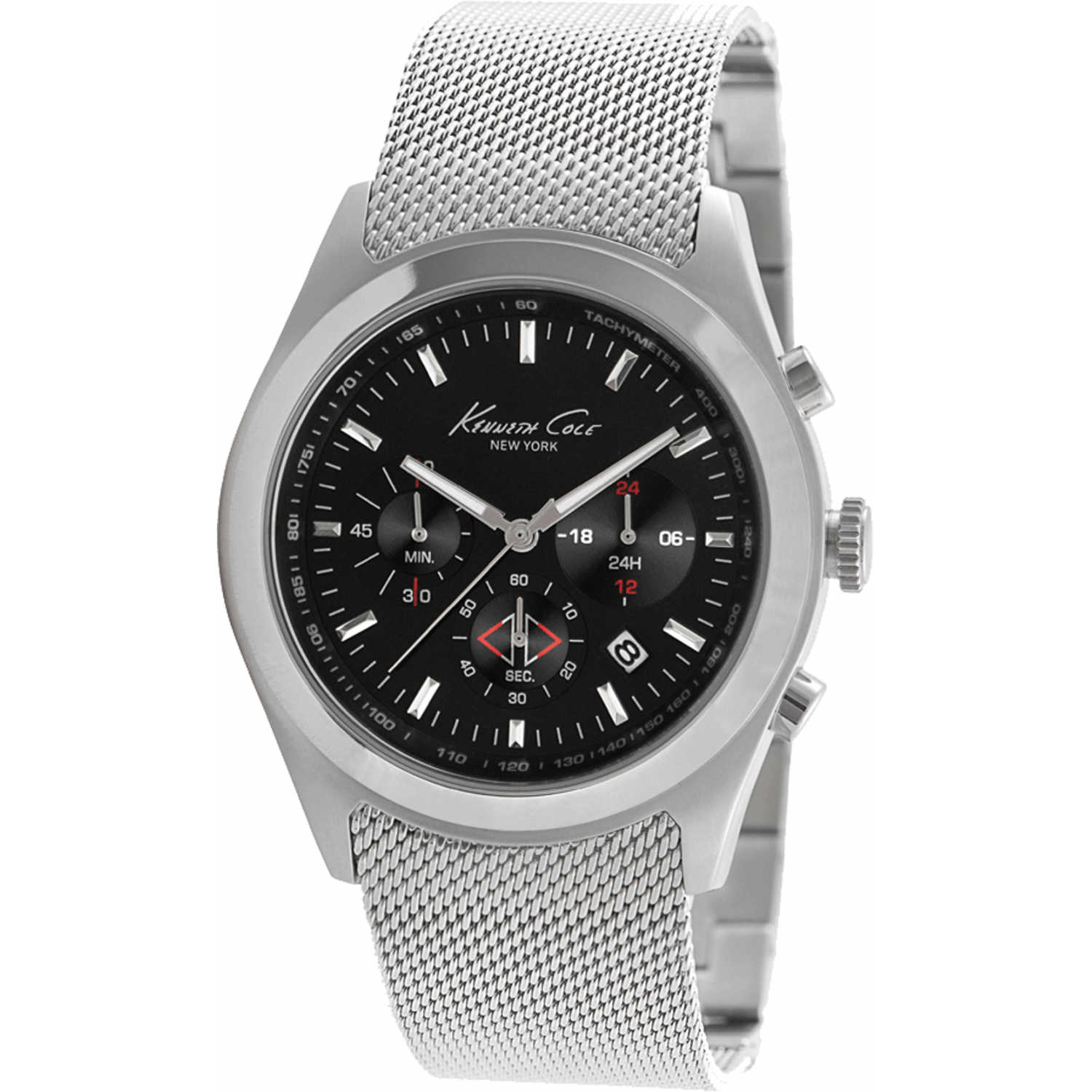 Kenneth Cole Mens Chronograph KC9202 Watch Shade Station