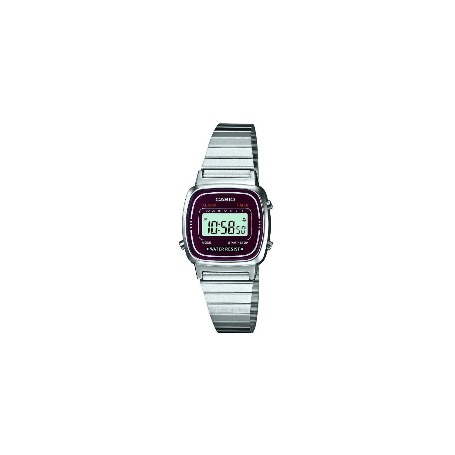 Casio LA670WEA 4EF Watch Shade Station