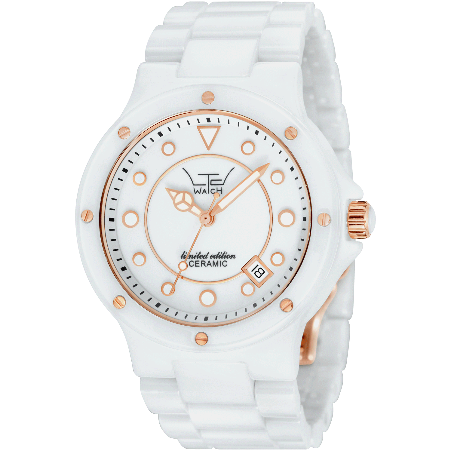 Ltd watch ceramic limited edition online