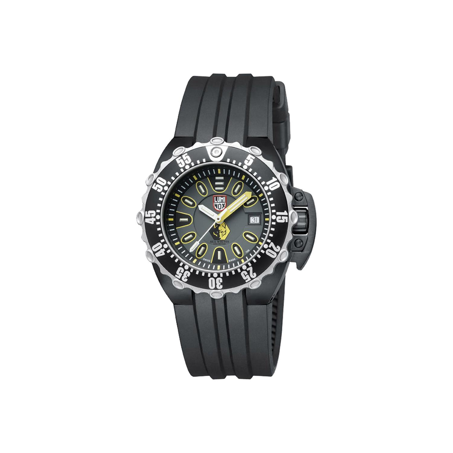 Luminox scott cassell special edition watch top