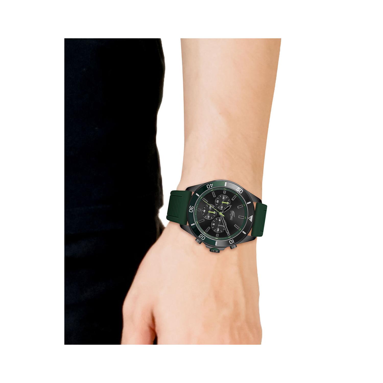 Lacoste 2025 green watch