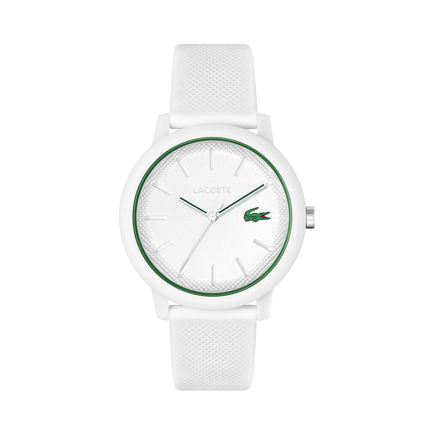 Black lacoste watch men's new arrivals