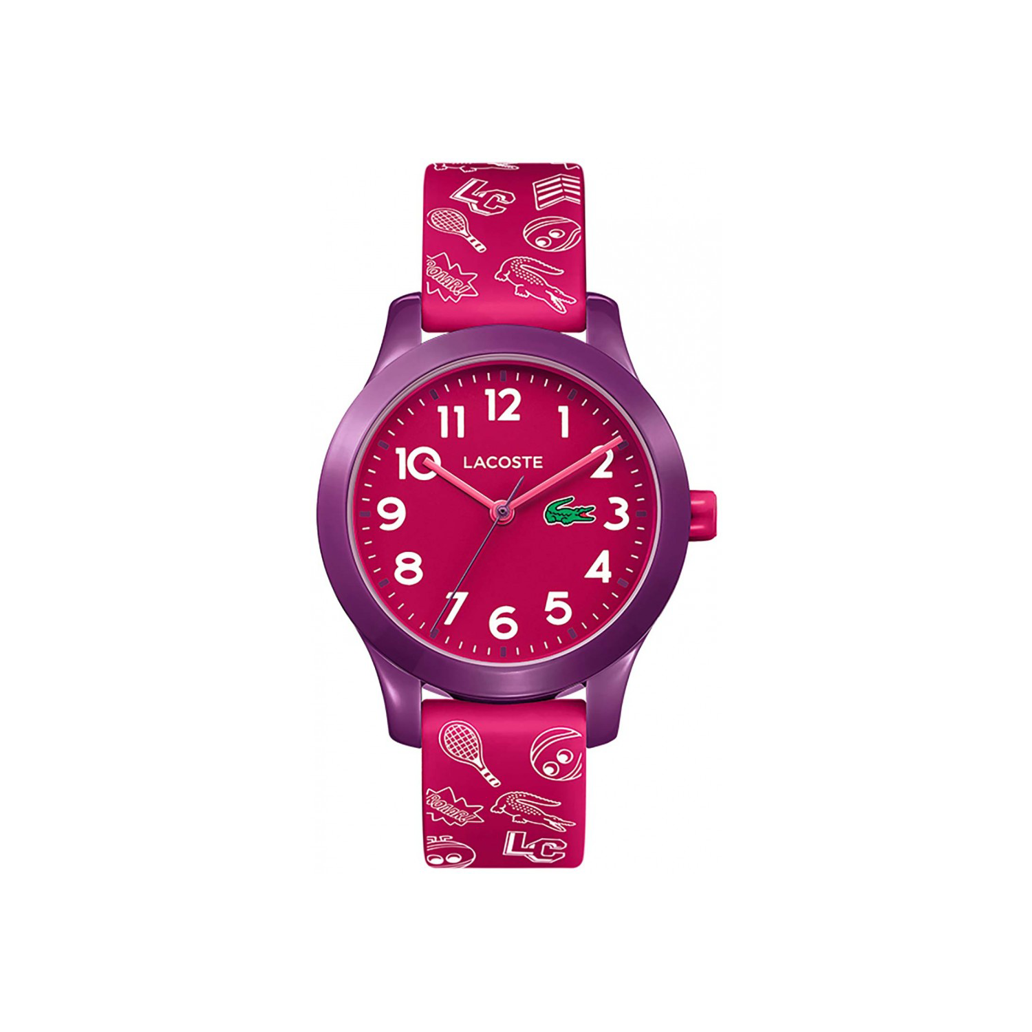 Junior on sale lacoste watch