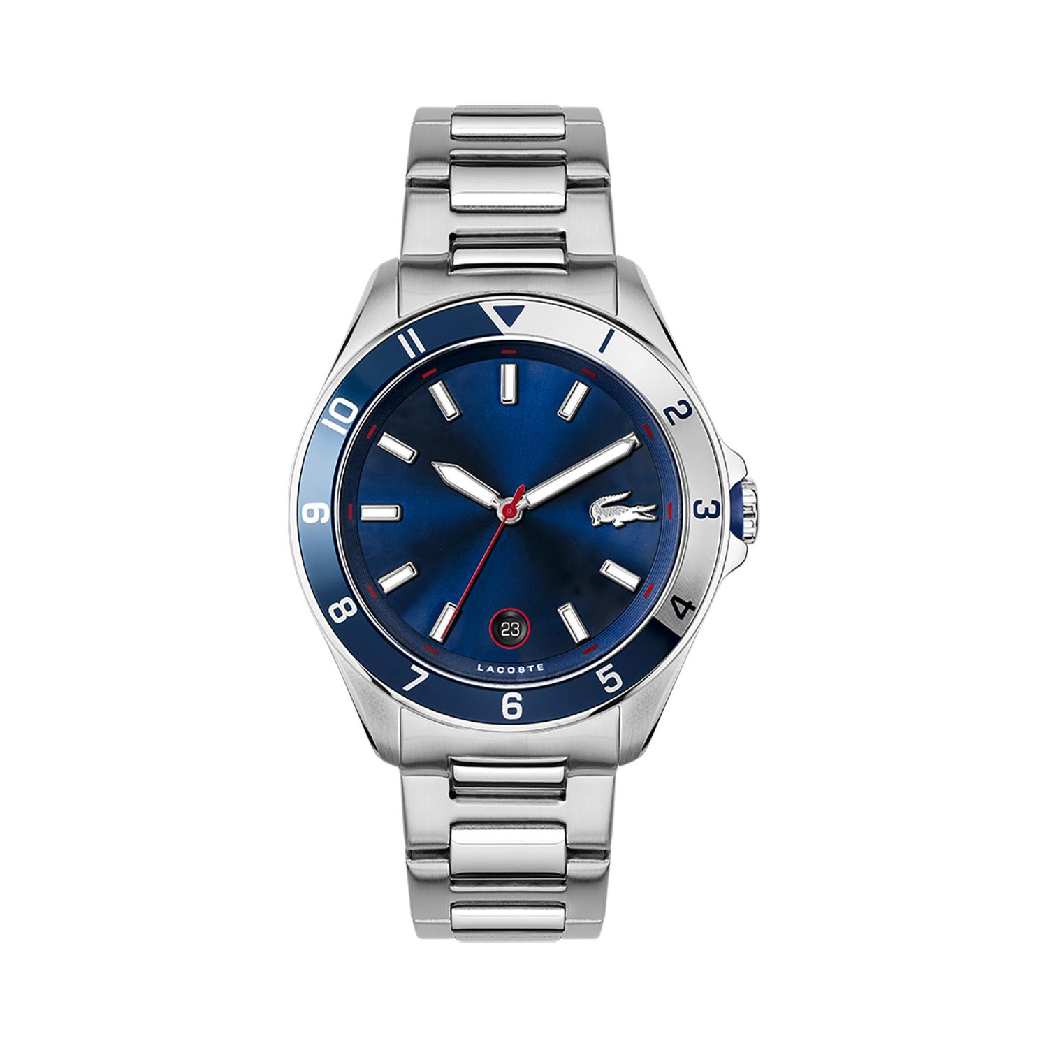 Lacoste stainless steel watch price deals