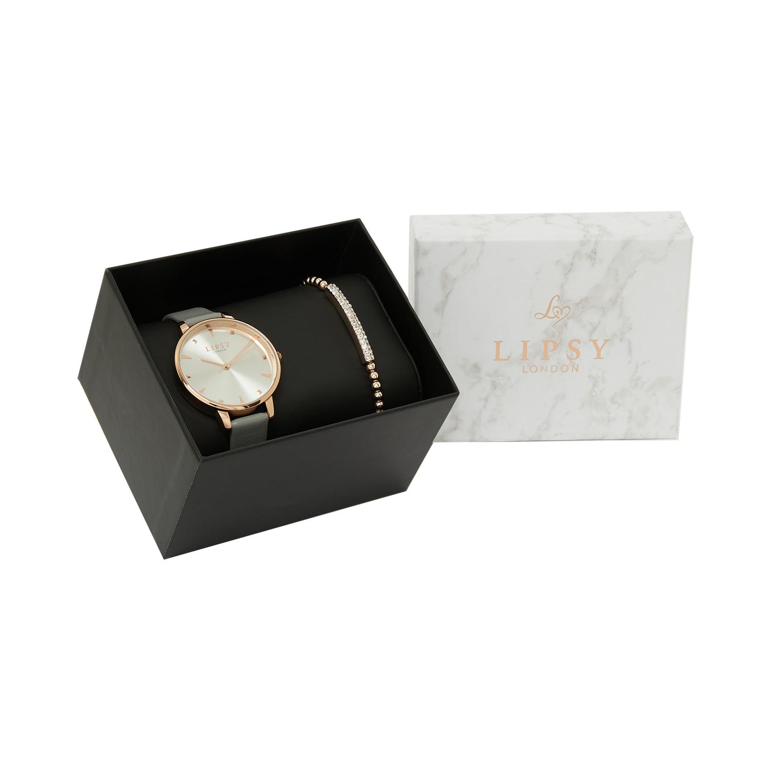 Lipsy watch new arrivals and bracelet set