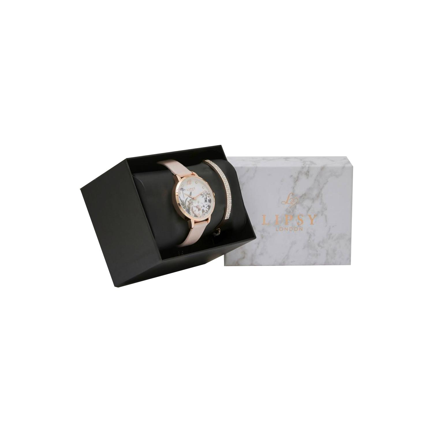 Lipsy white watch hot sale