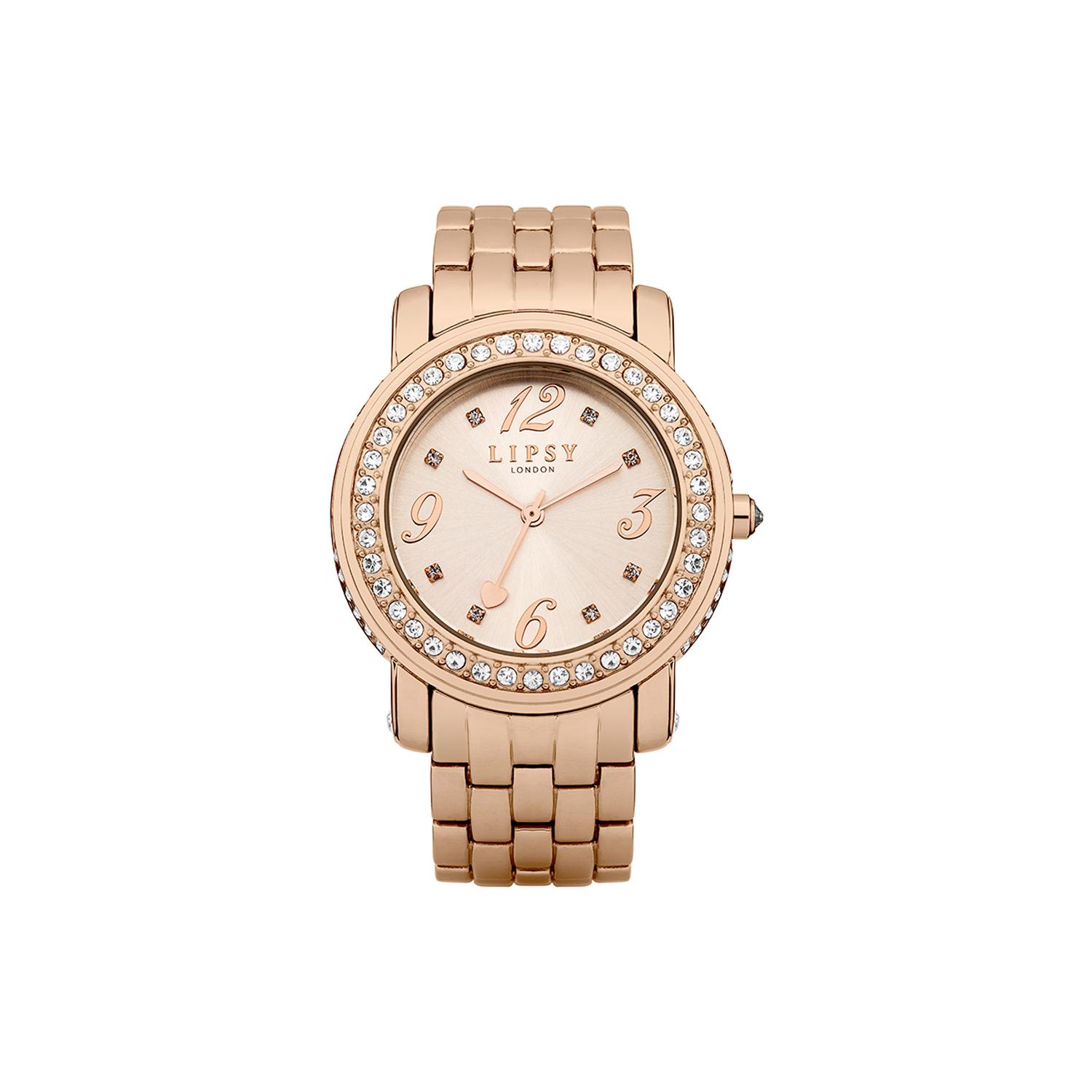 Lipsy rose gold watches new arrivals