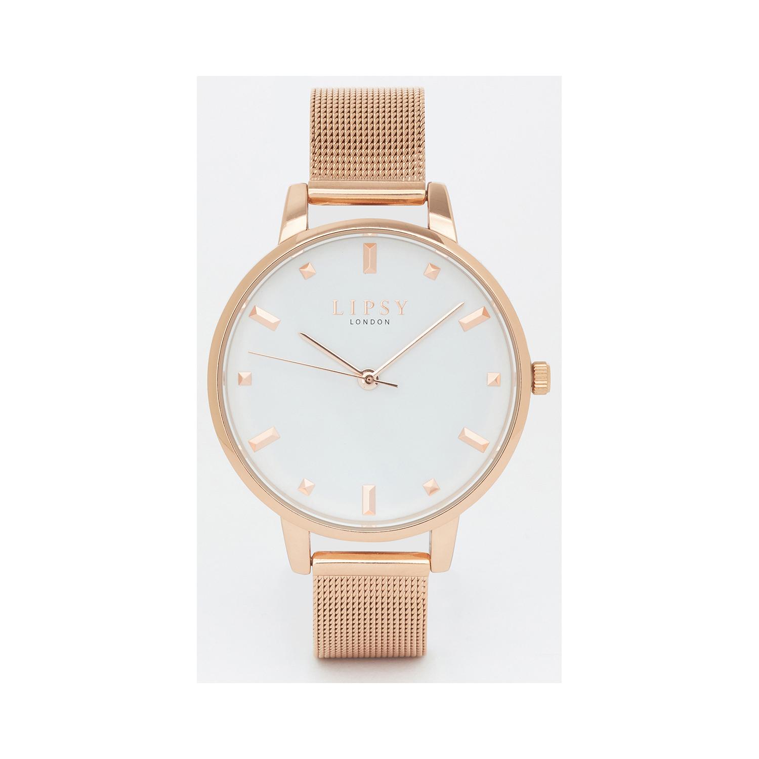 Lipsy watch and bracelet set clearance