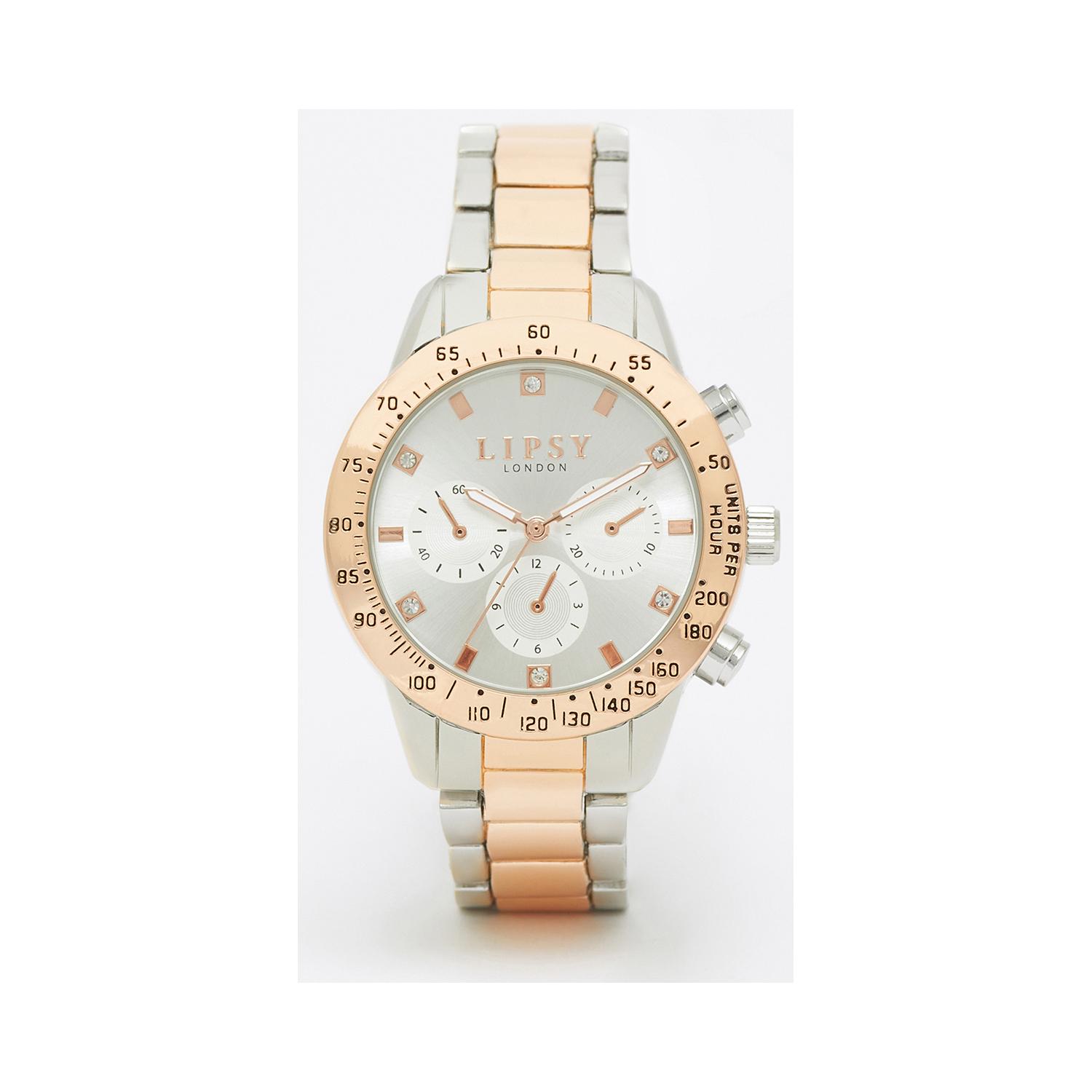 Lipsy london watch rose gold deals